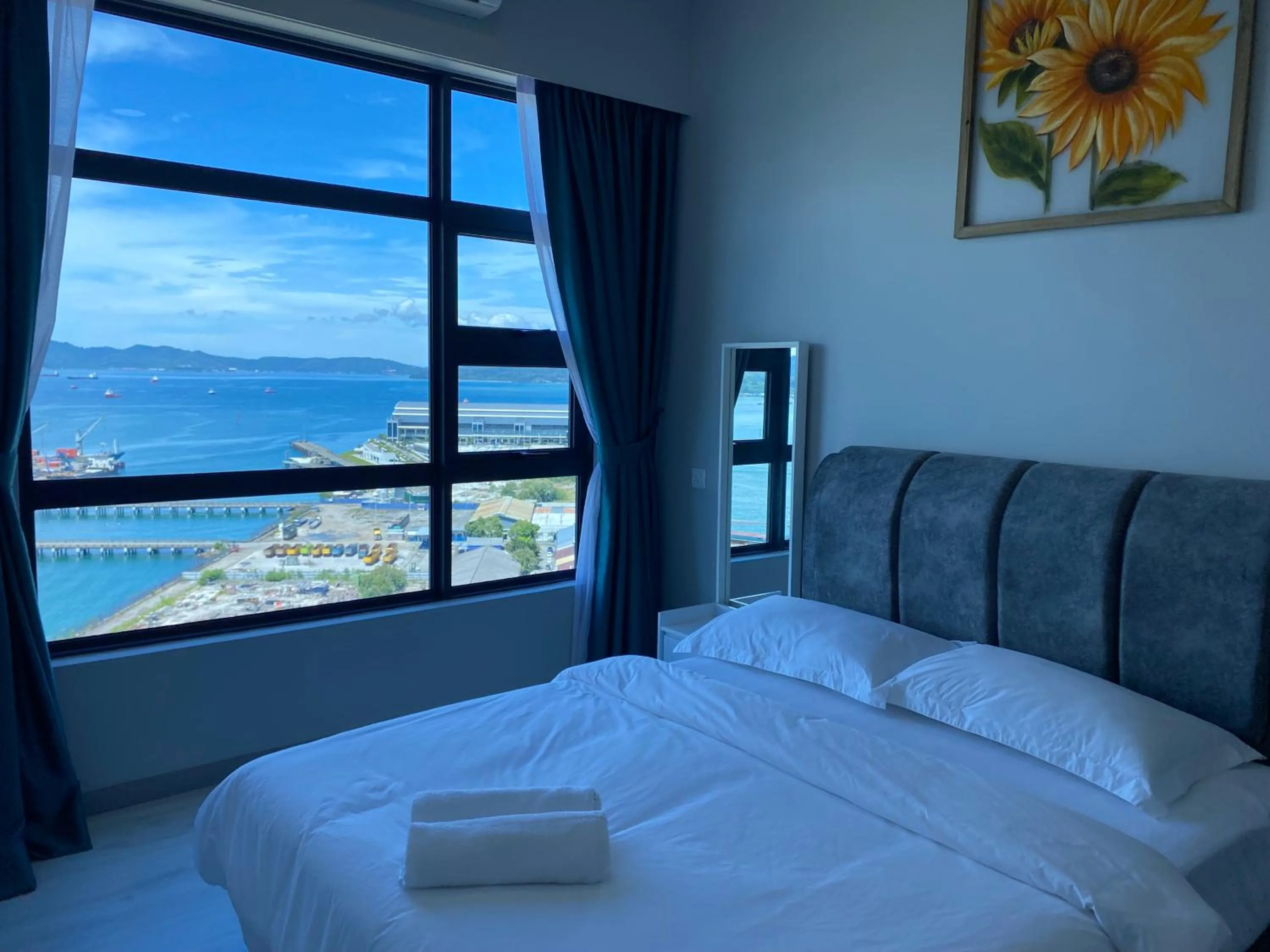 Bed in Alawa @ Jesselton Quay Kota Kinabalu