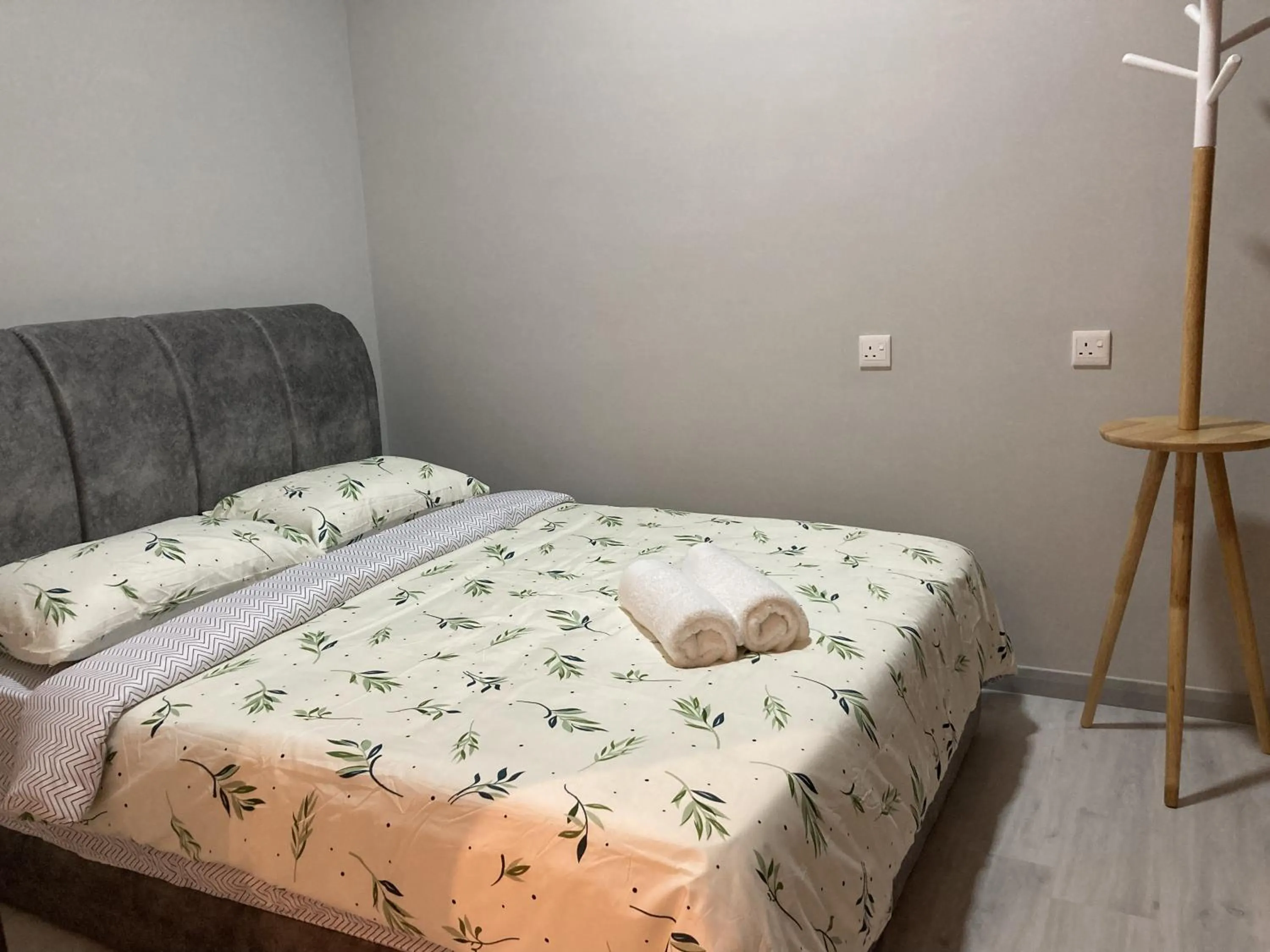 Bedroom, Bed in Alawa @ Jesselton Quay Kota Kinabalu