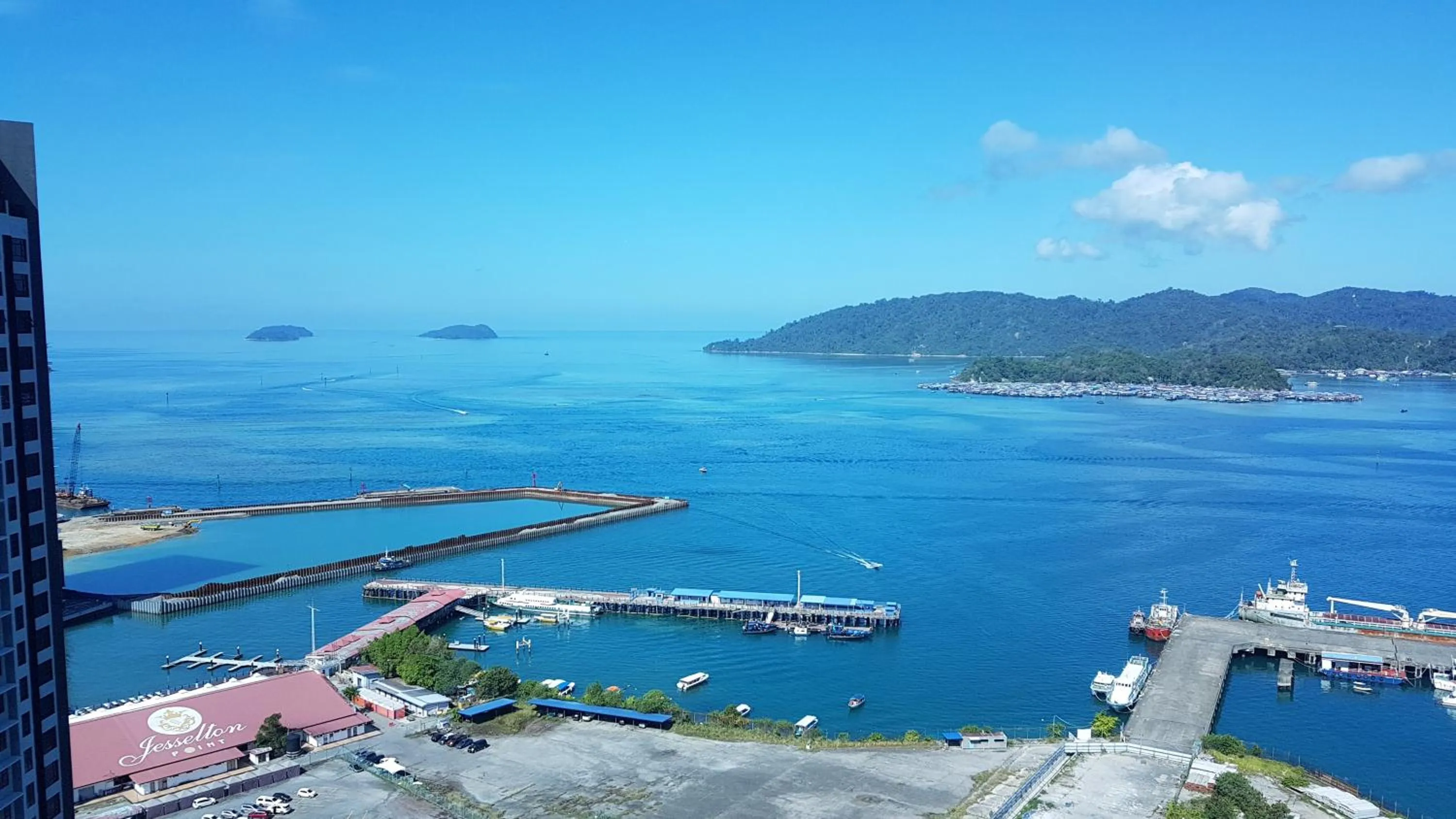 Sea view in Alawa @ Jesselton Quay Kota Kinabalu