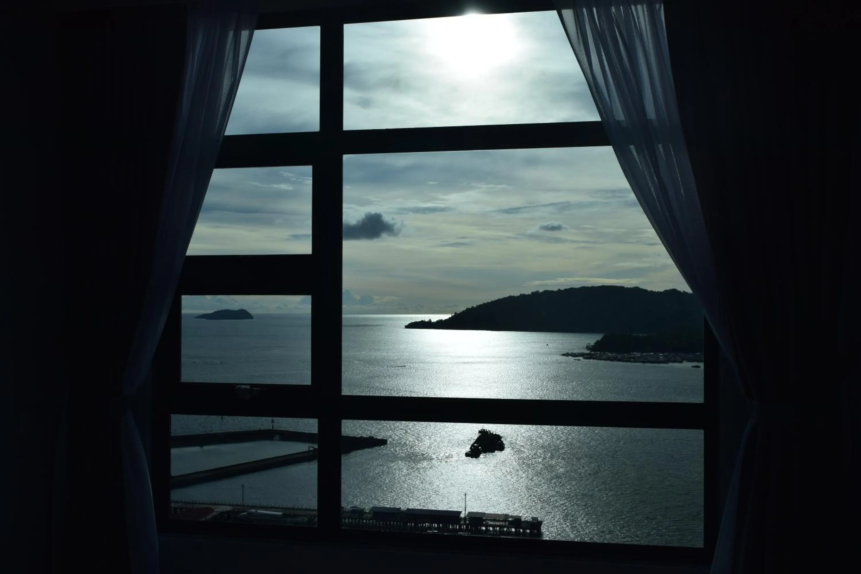 Sea view in Alawa @ Jesselton Quay Kota Kinabalu