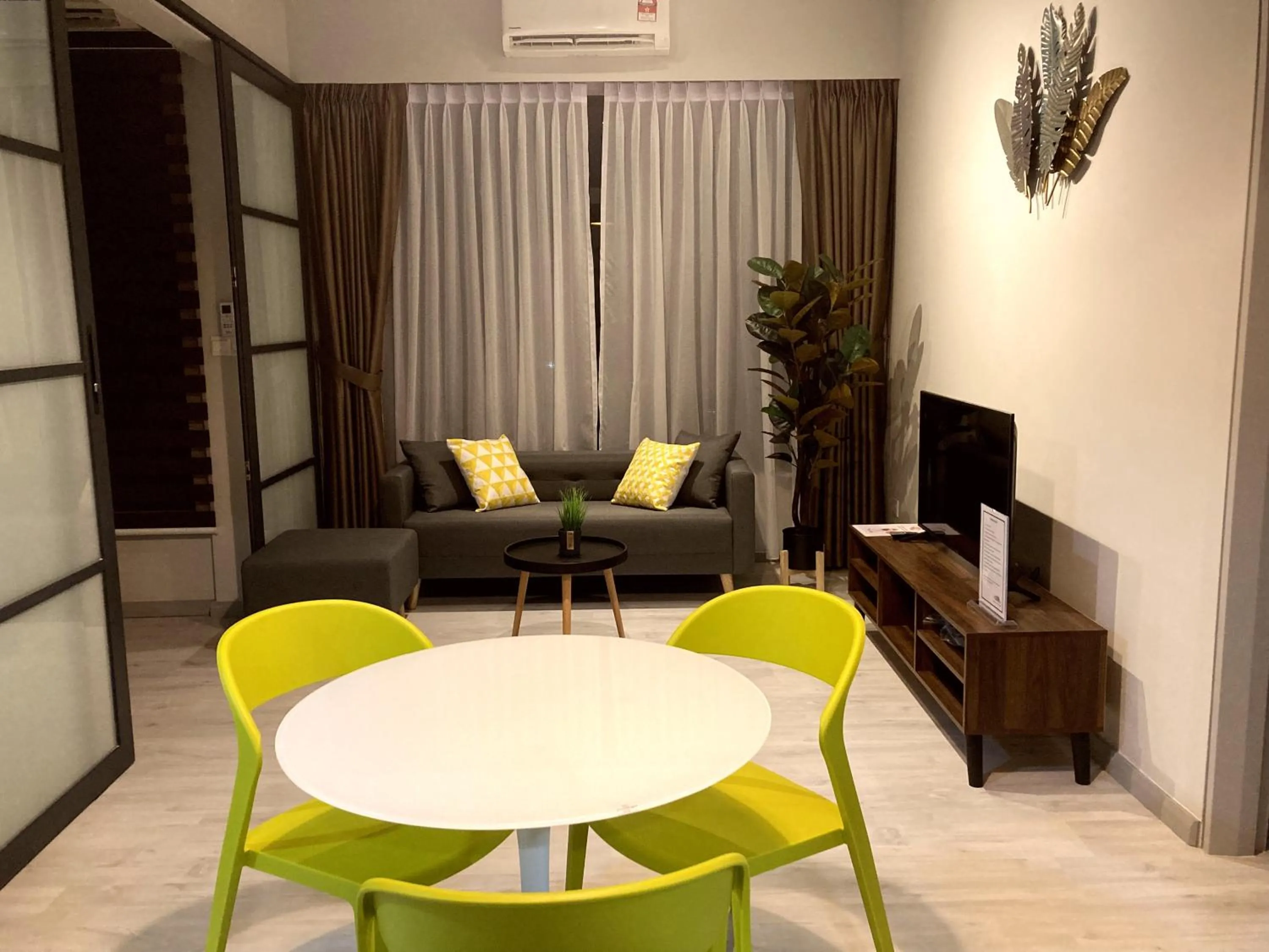 Living room in Alawa @ Jesselton Quay Kota Kinabalu