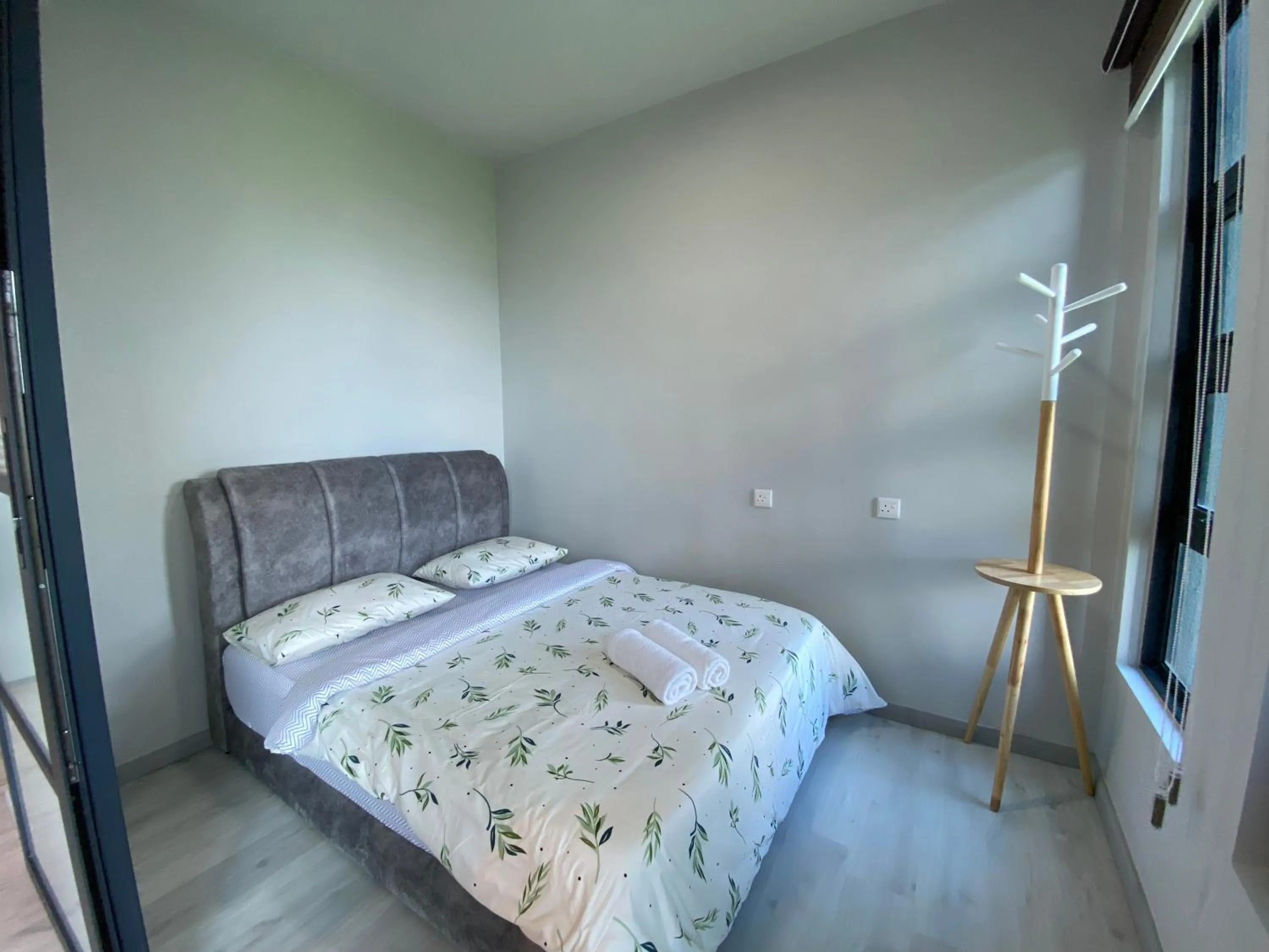 Bedroom, Bed in Alawa @ Jesselton Quay Kota Kinabalu