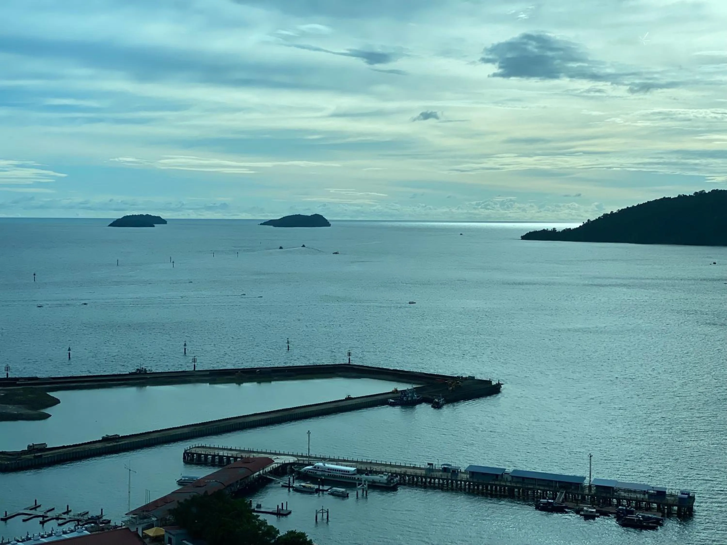 Sea view in Alawa @ Jesselton Quay Kota Kinabalu