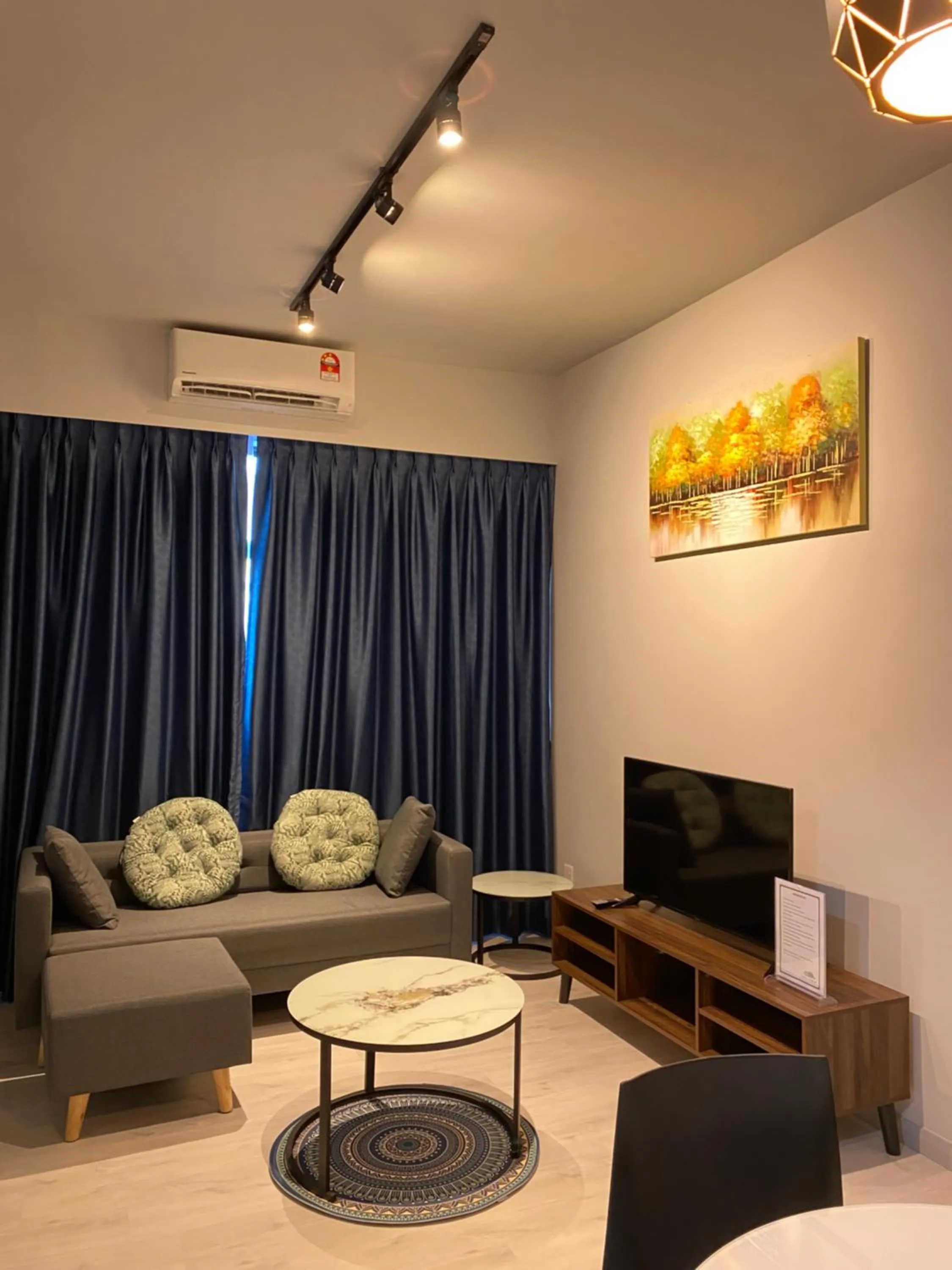 Living room in Alawa @ Jesselton Quay Kota Kinabalu