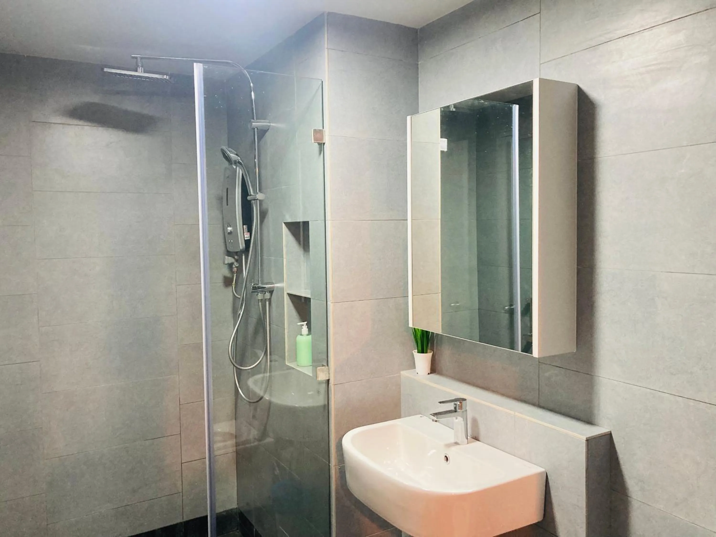 Bathroom in Alawa @ Jesselton Quay Kota Kinabalu