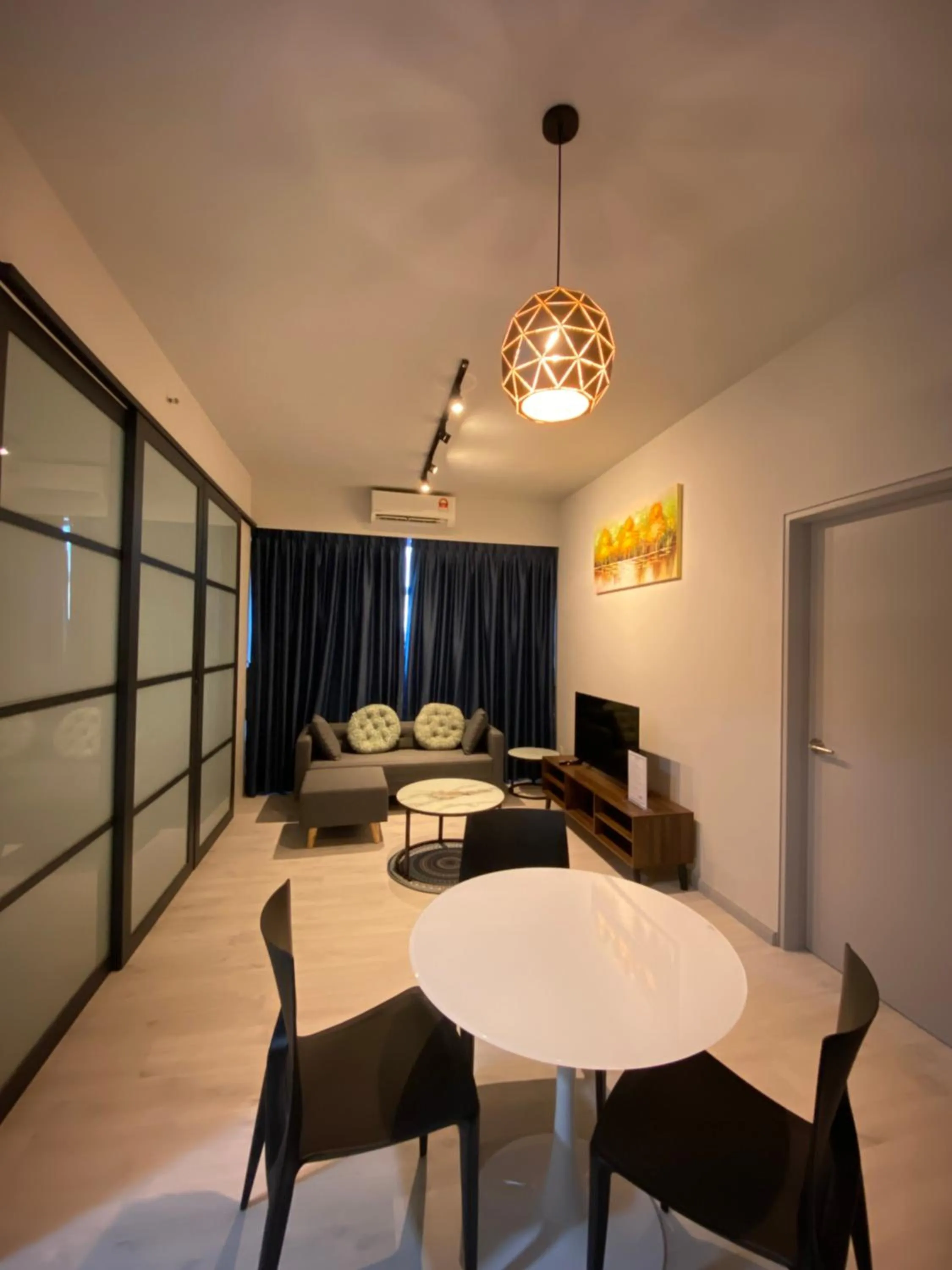 Dining area in Alawa @ Jesselton Quay Kota Kinabalu