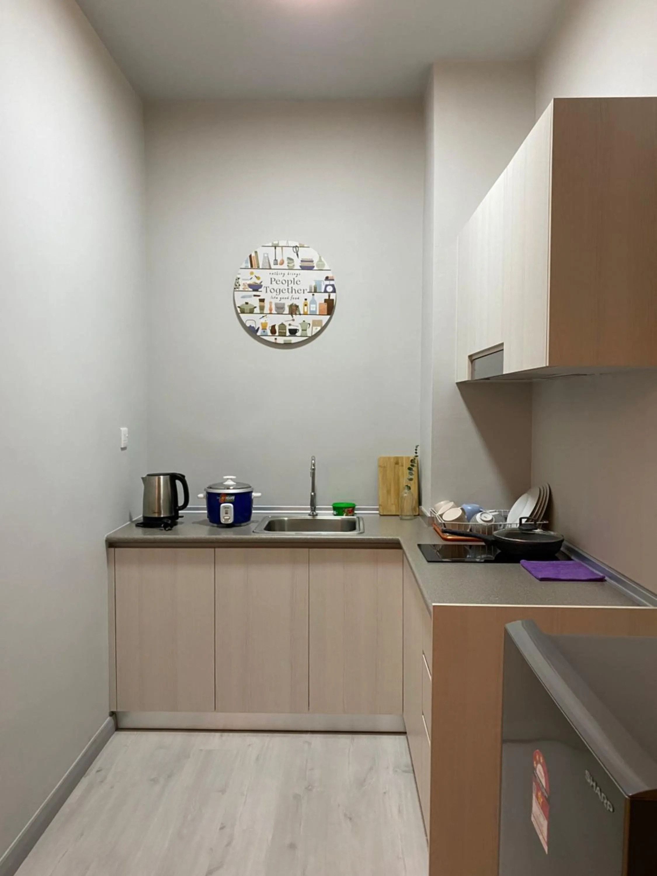 kitchen in Alawa @ Jesselton Quay Kota Kinabalu