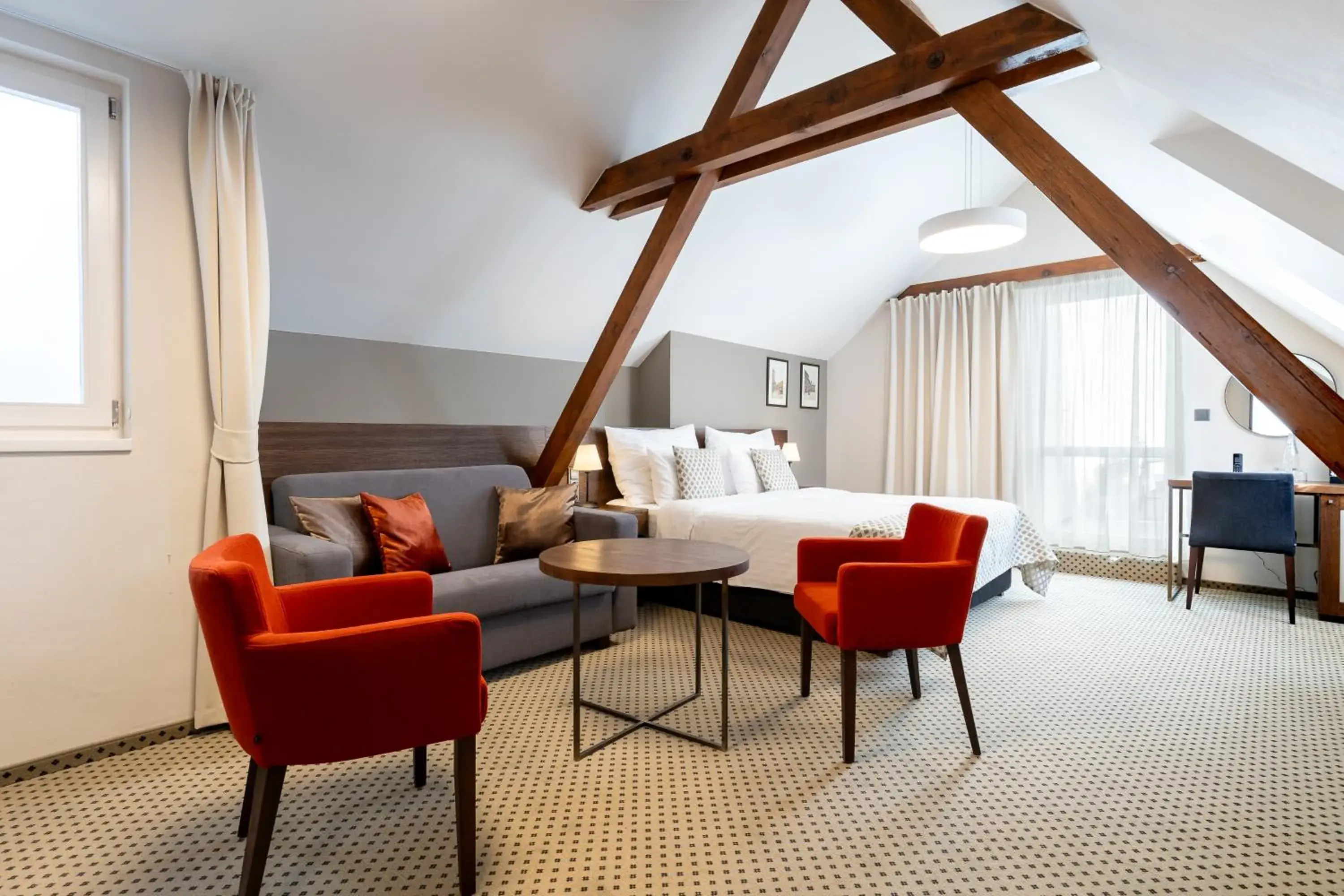 Junior Suite with Terrace in Hotel Ikona Junior Suite with Terrace in Hotel Ikona