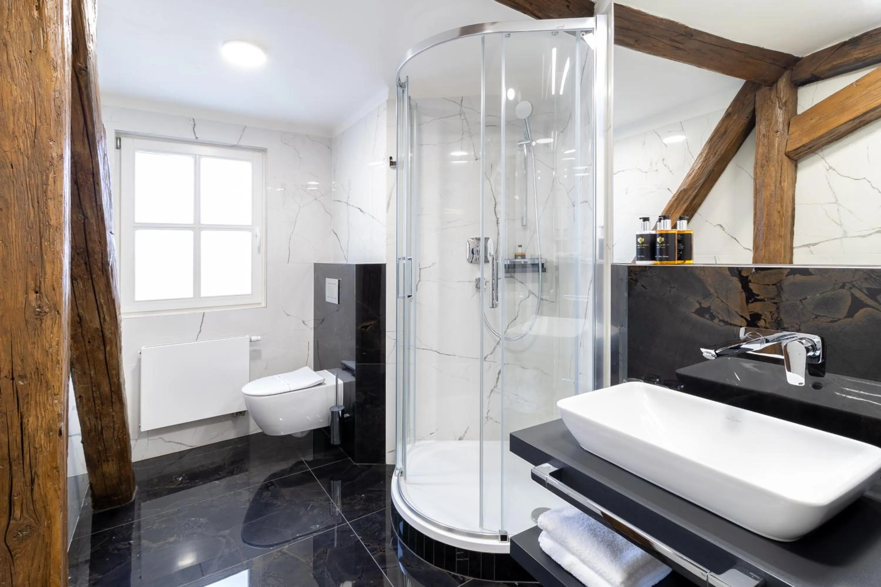 Shower in Hotel Ikona