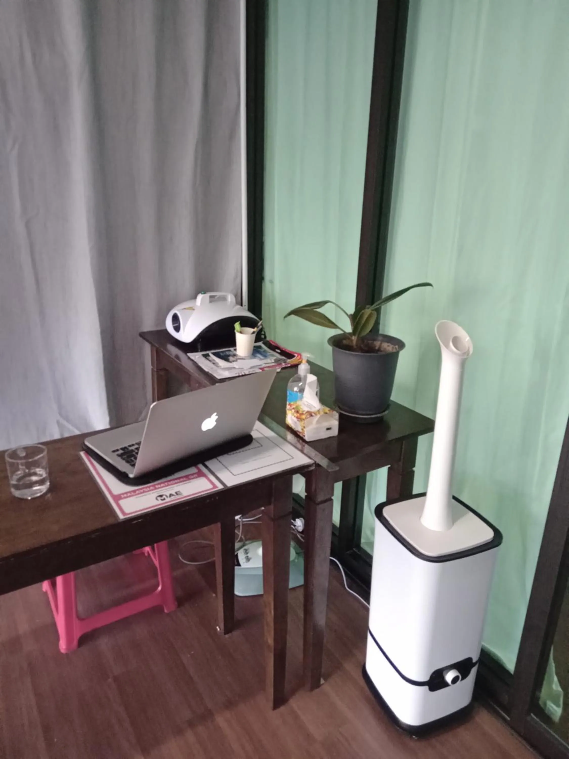 Coffee/tea facilities in TEMPO EXT.