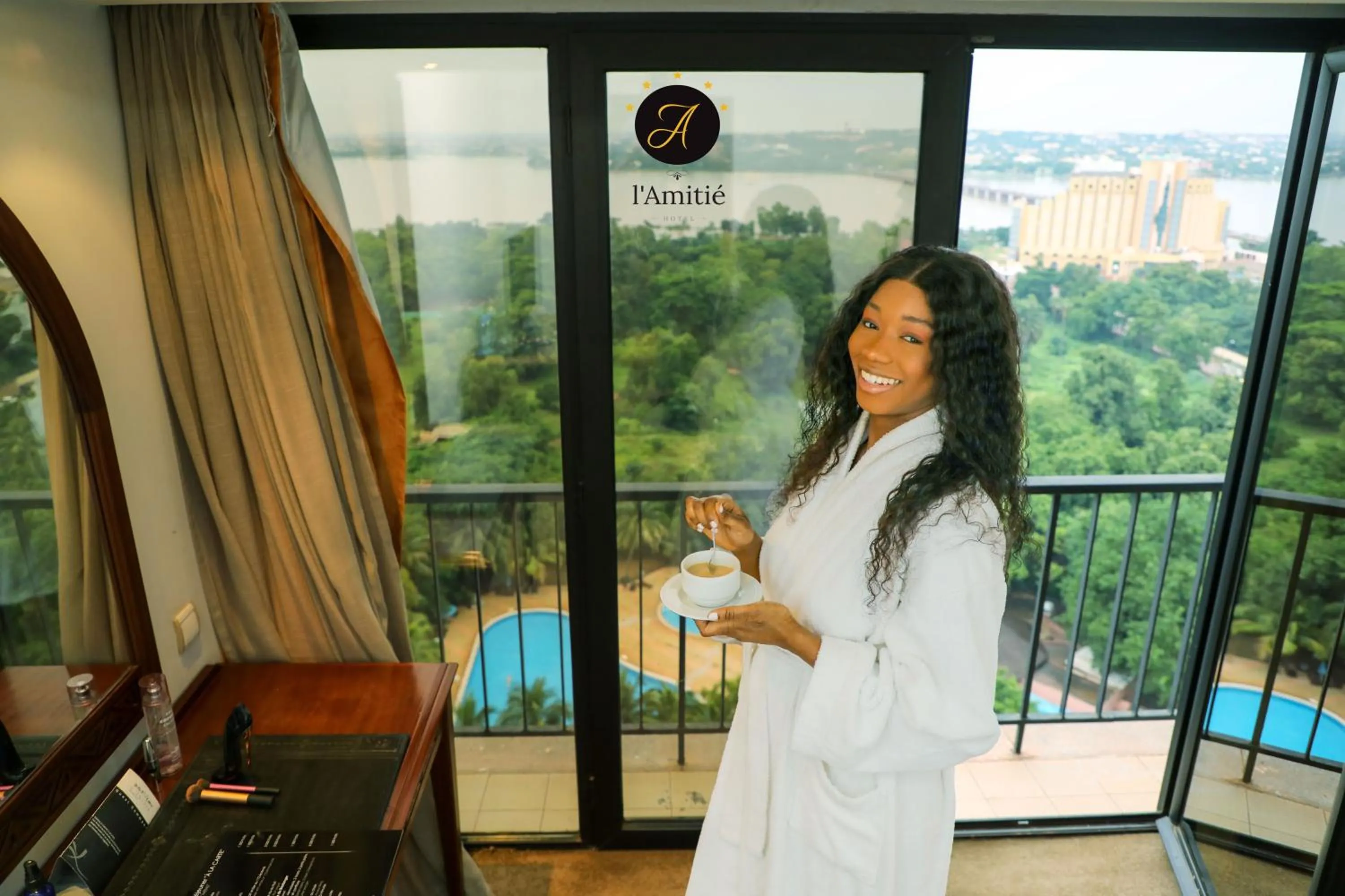Balcony/Terrace in GRANADA l'Amitié