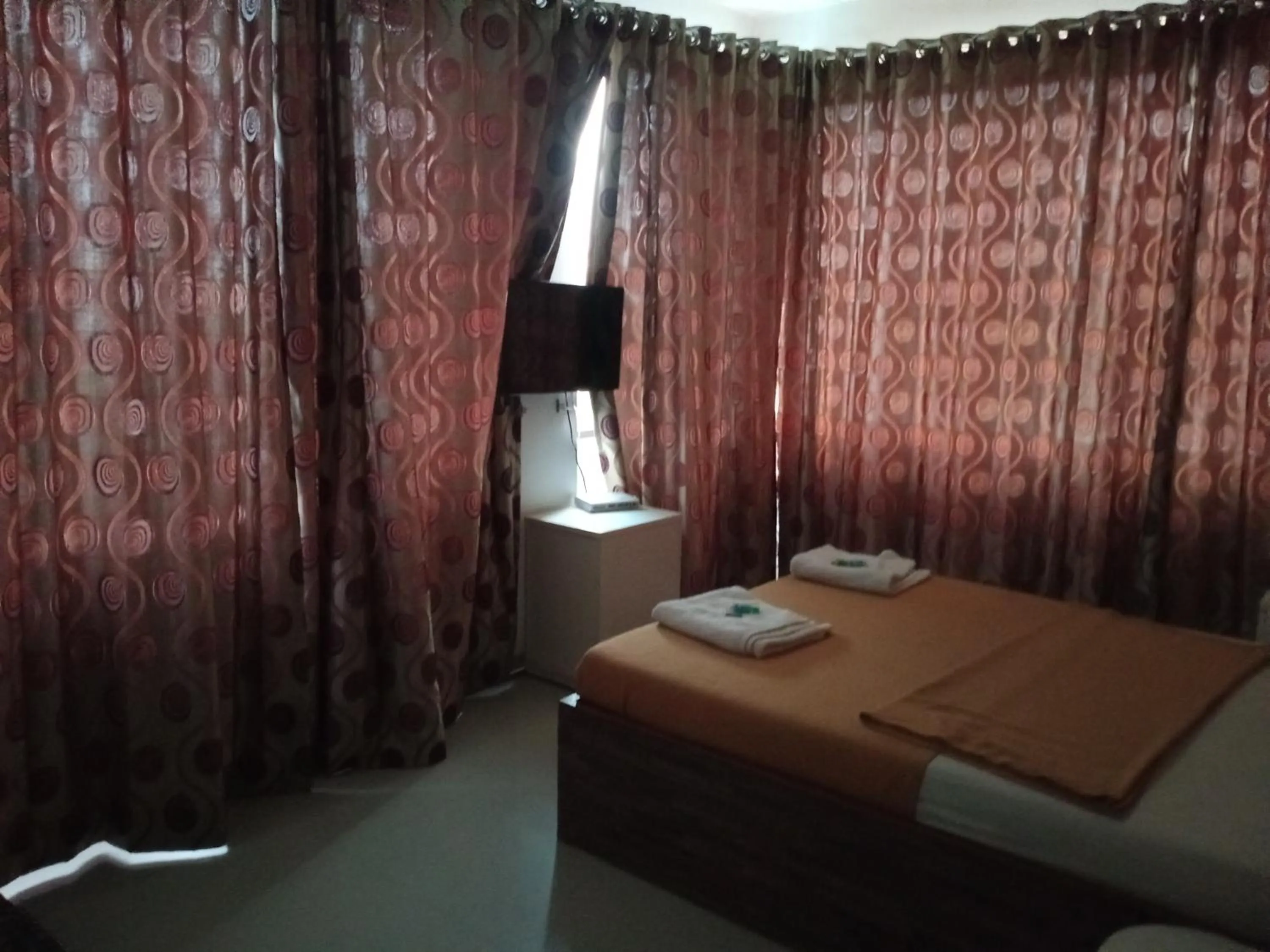 Bedroom, Bed in Malhar palace hotel