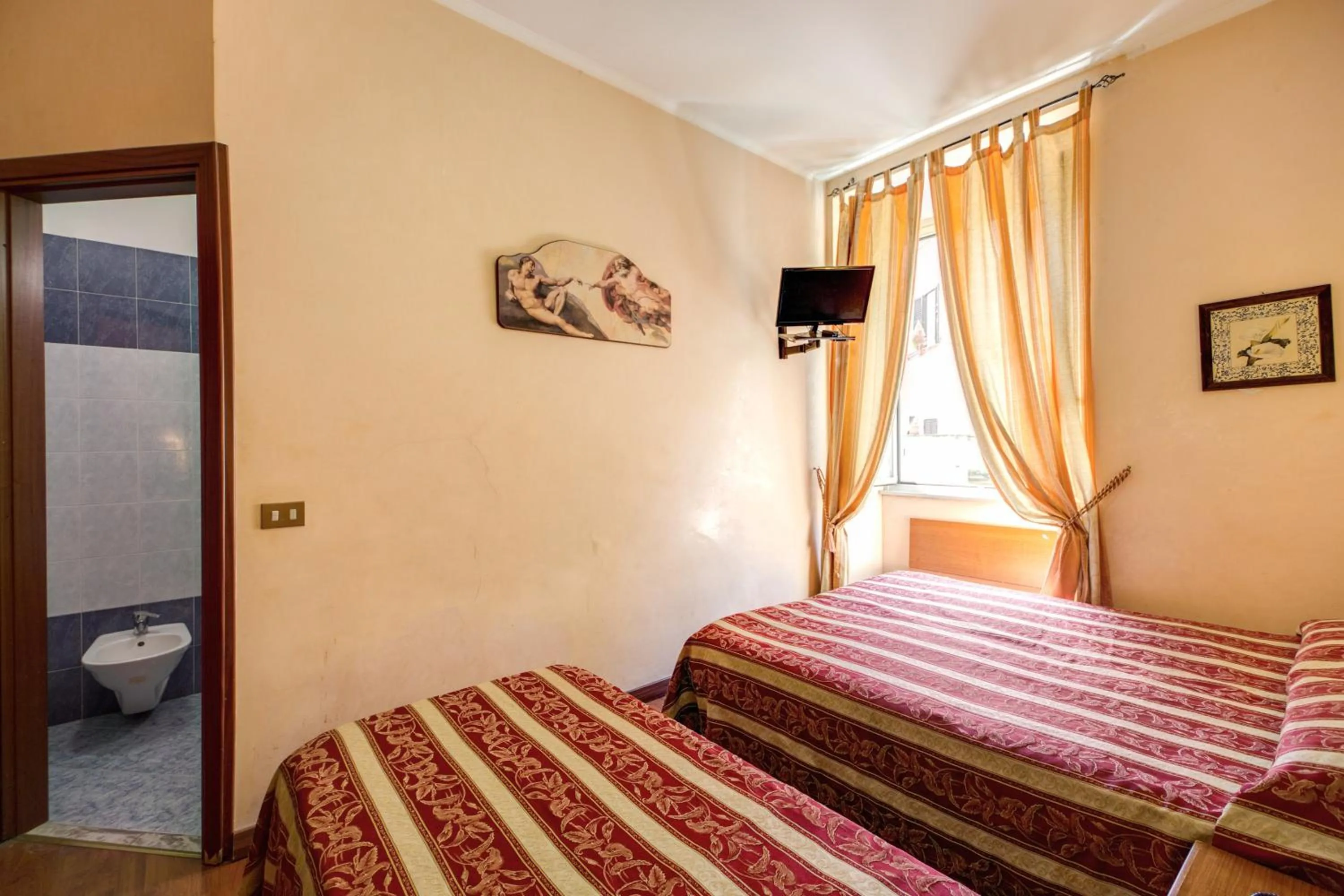 TV and multimedia, Bed in Buonarroti Home