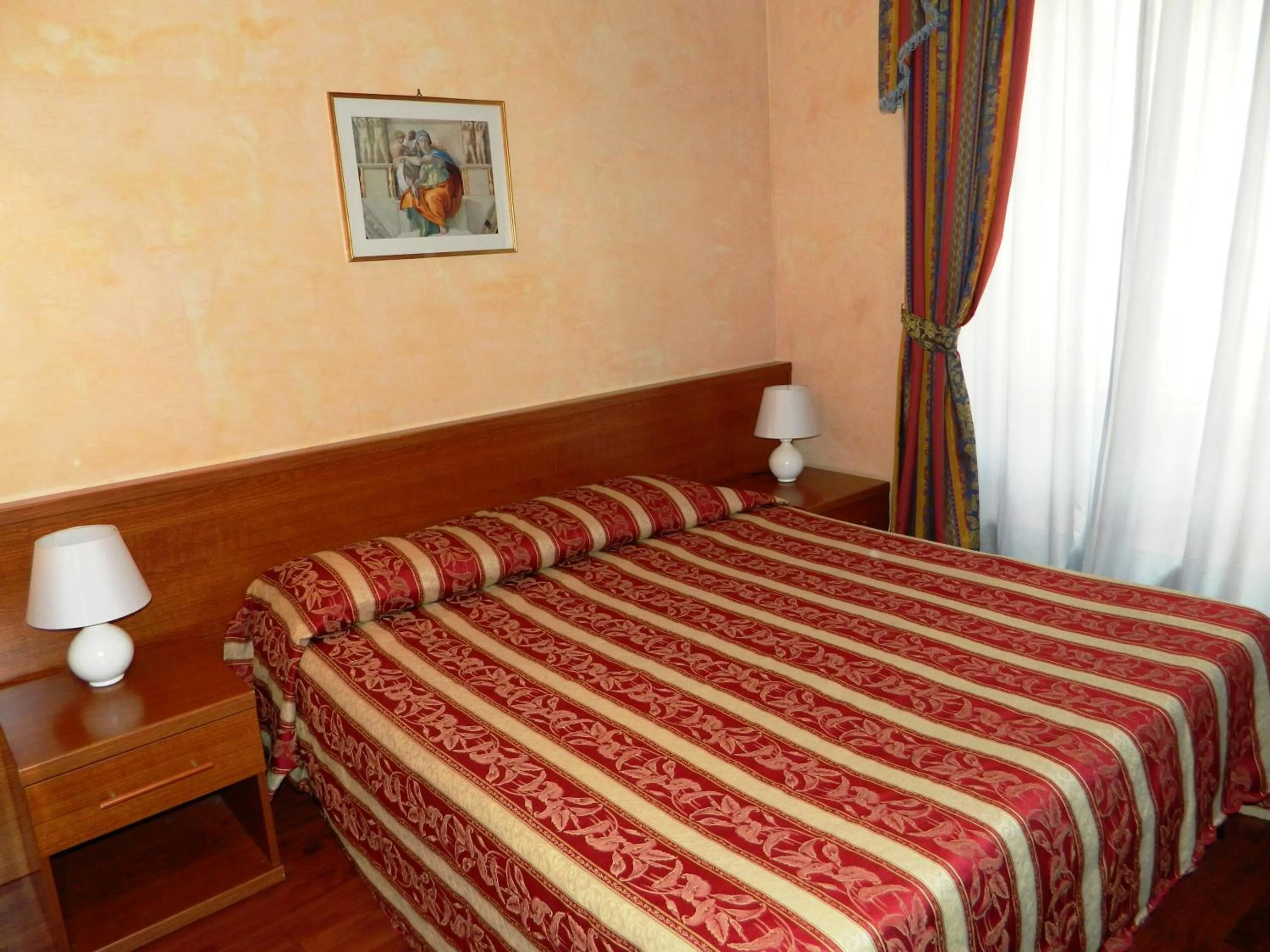 Bed in Buonarroti Home