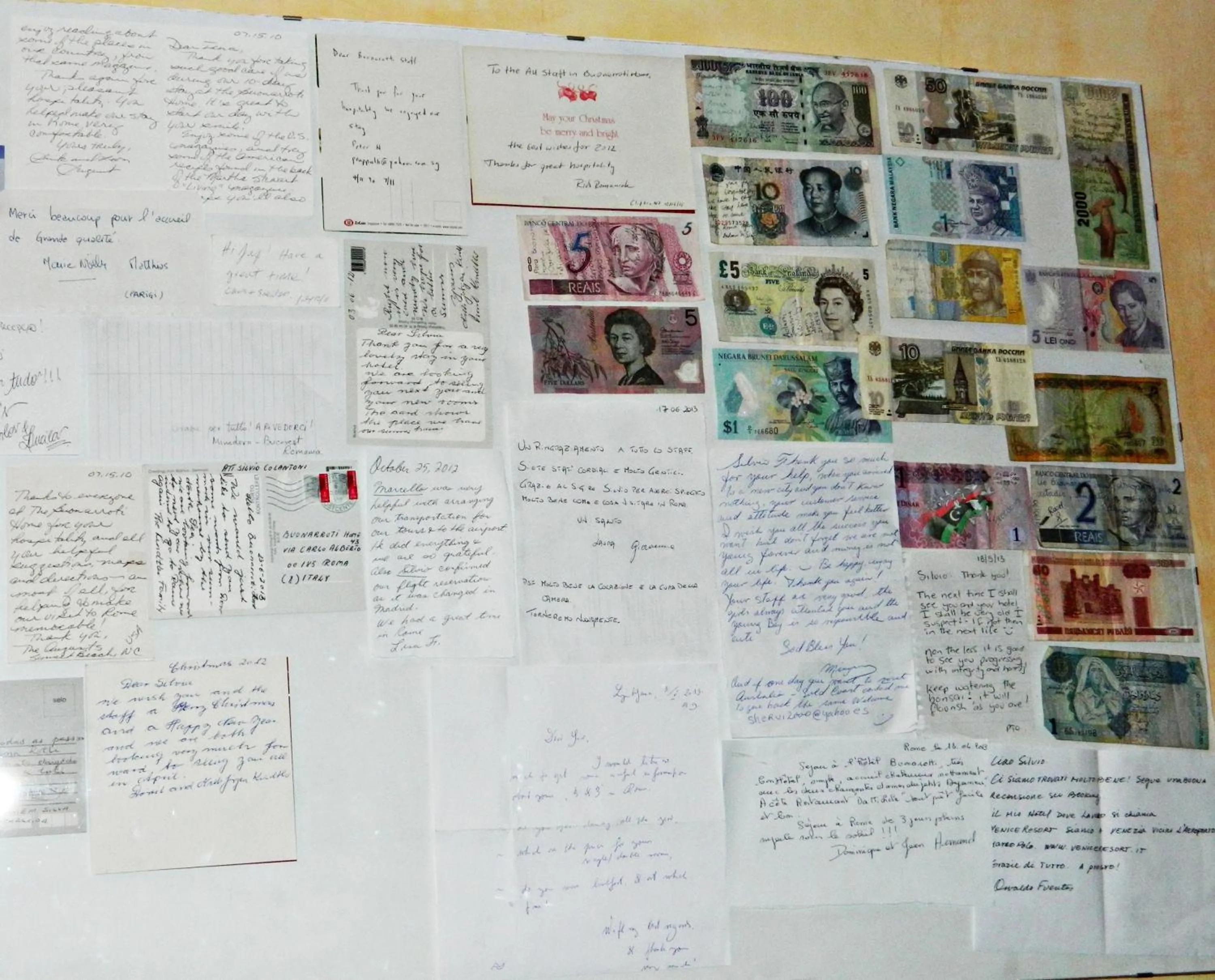 Decorative detail in Buonarroti Home