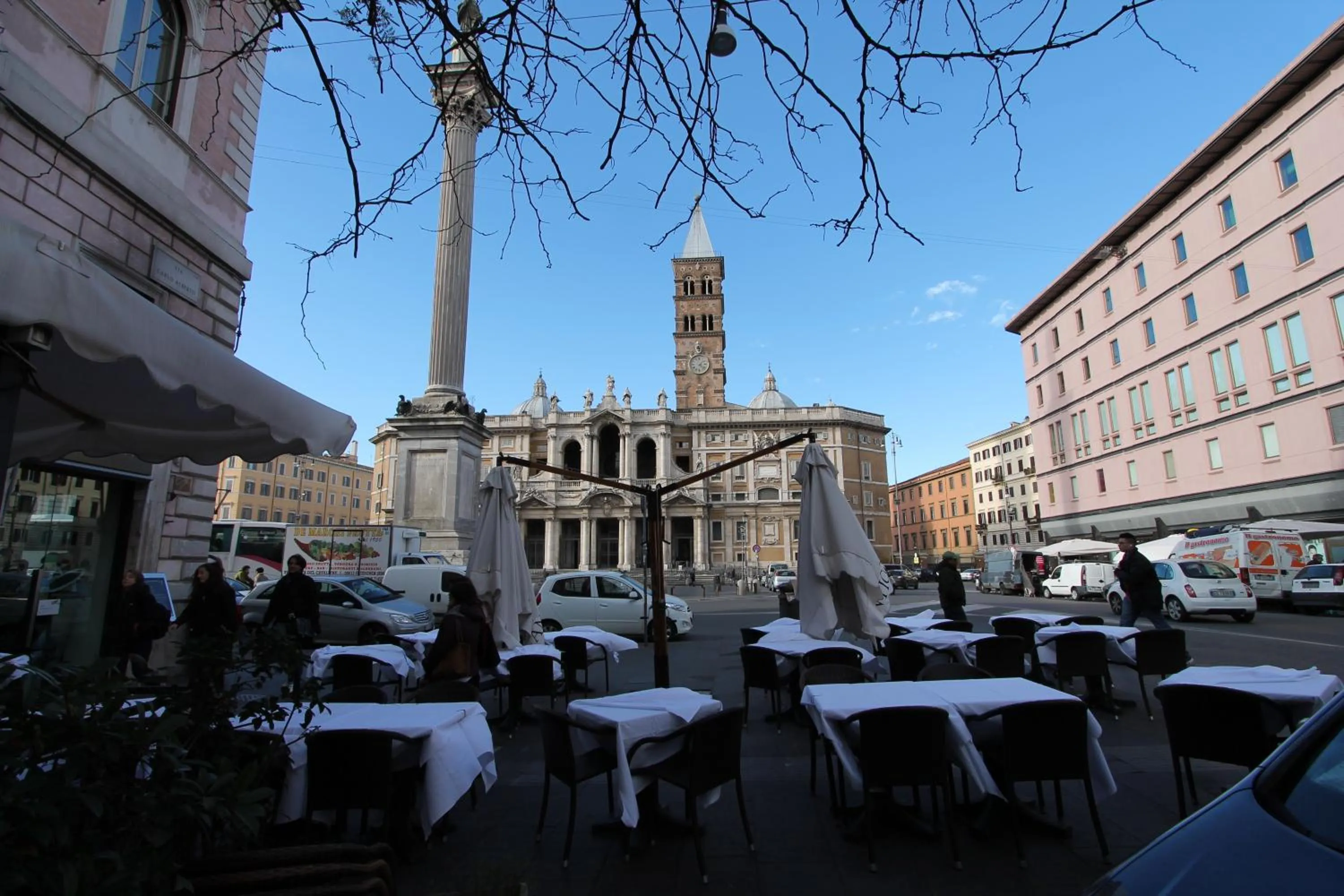 Area and facilities in Buonarroti Home