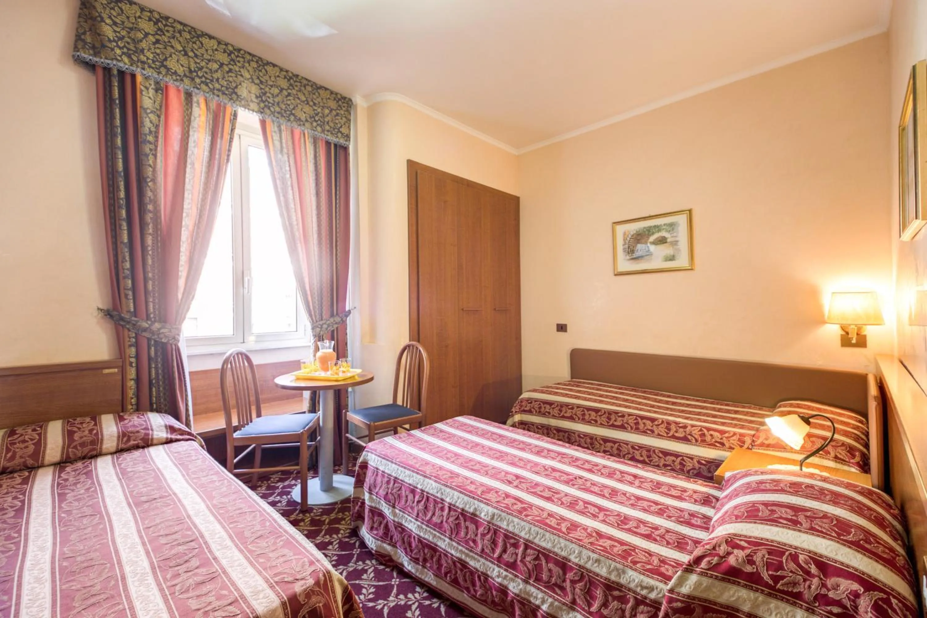 Bed in Buonarroti Home