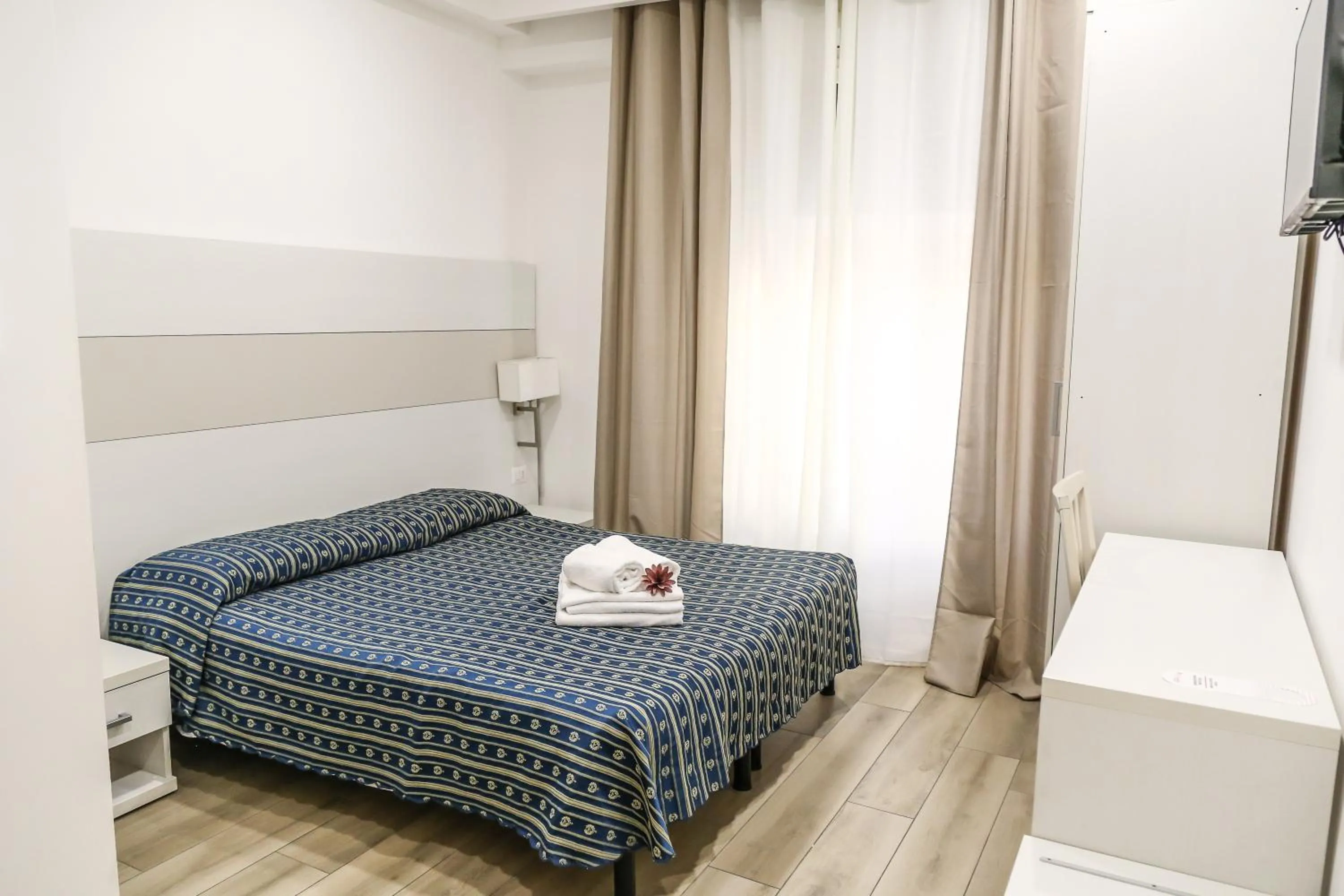 Photo of the whole room, Bed in Albergo Athena