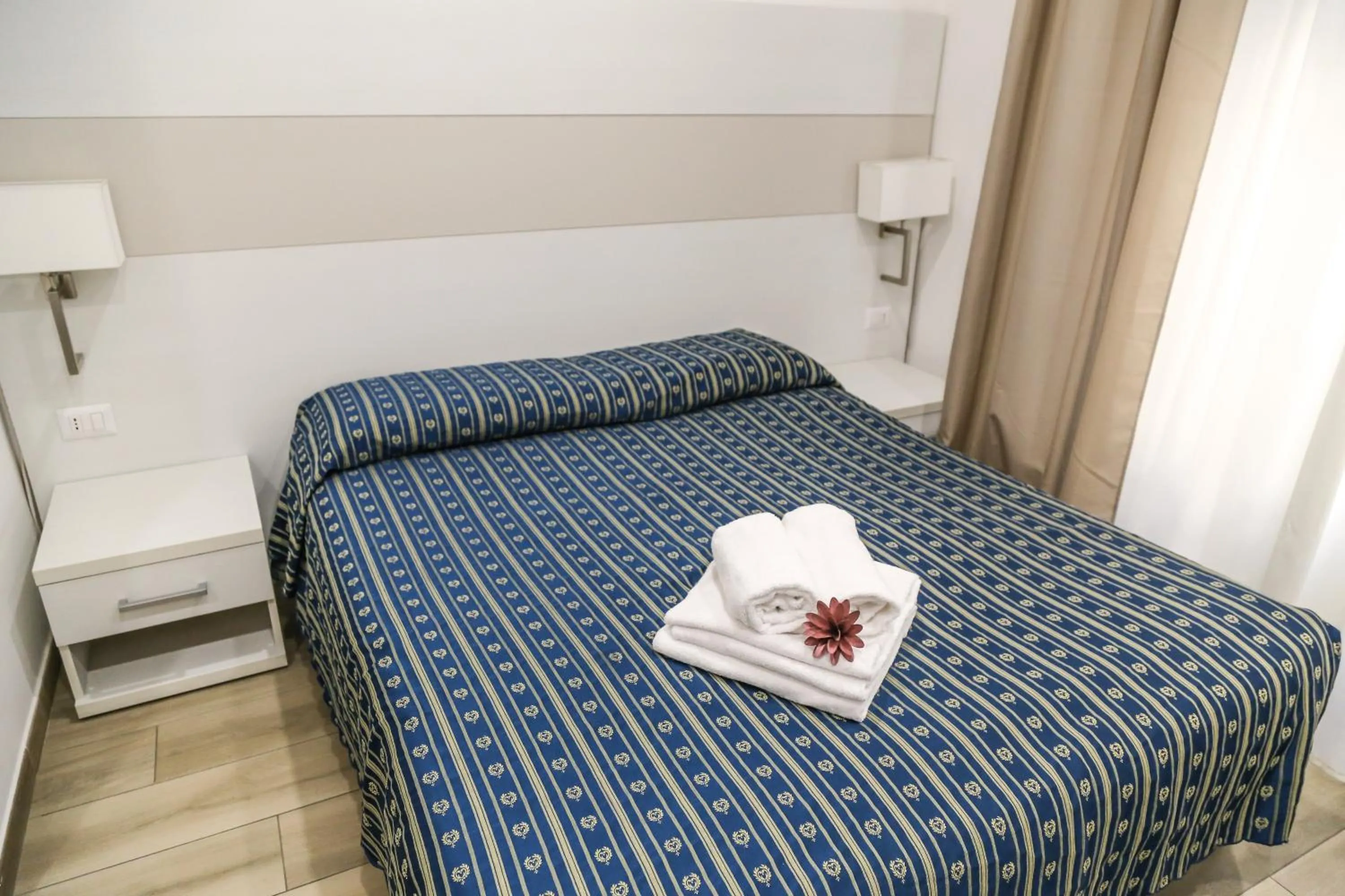 Photo of the whole room, Bed in Albergo Athena