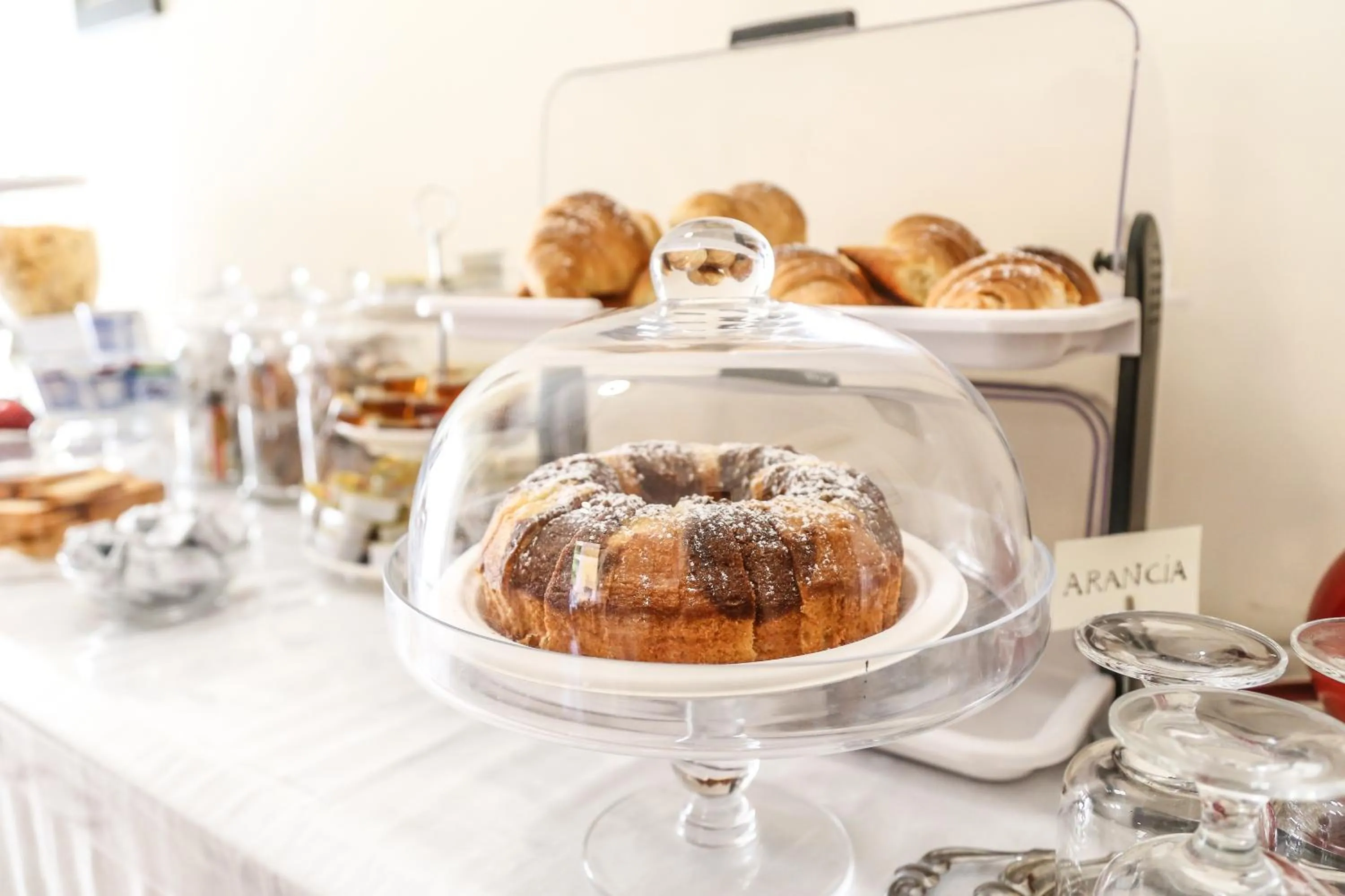 Breakfast in Albergo Athena