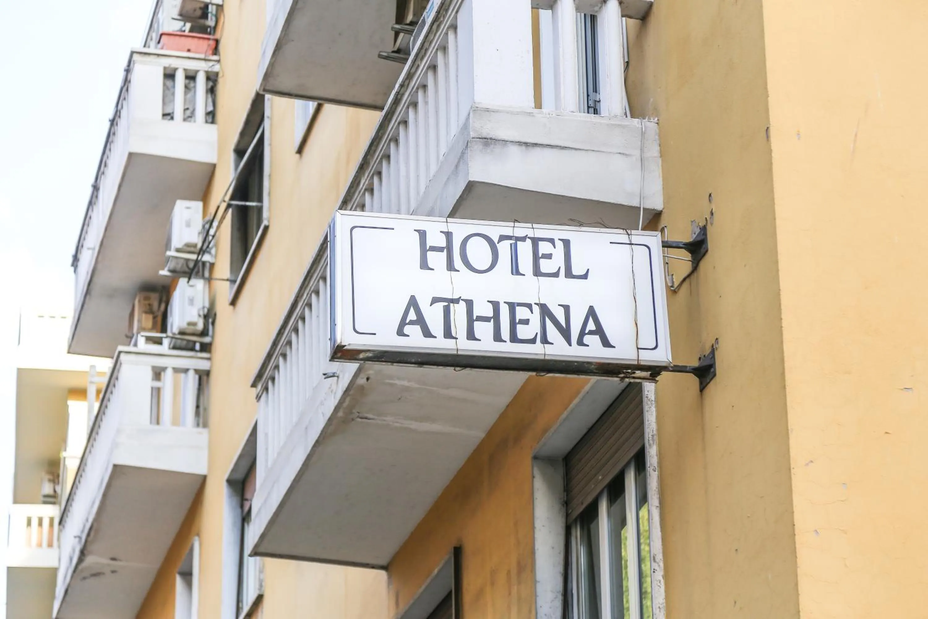 Property logo or sign in Albergo Athena