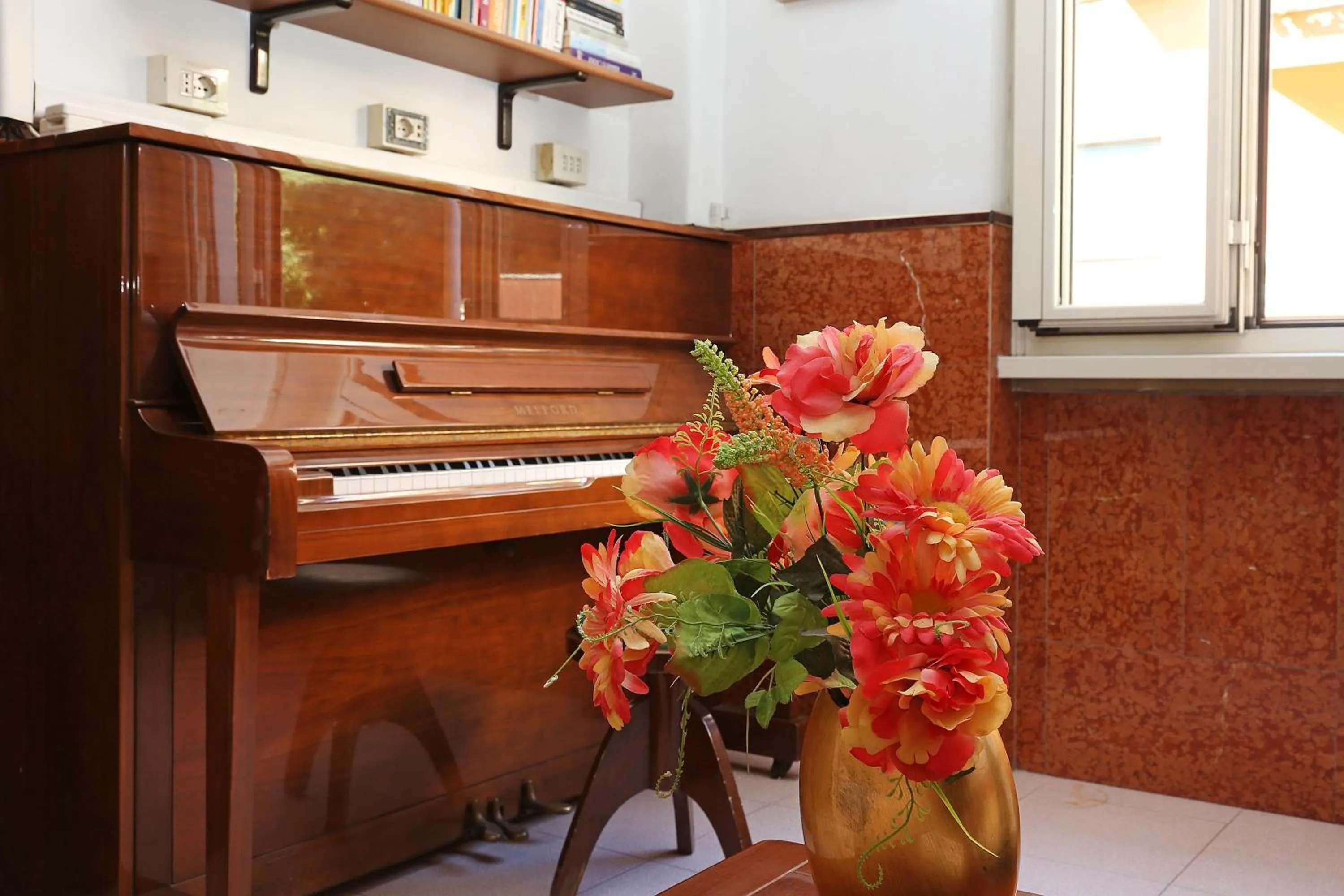 Lobby or reception in Albergo Athena
