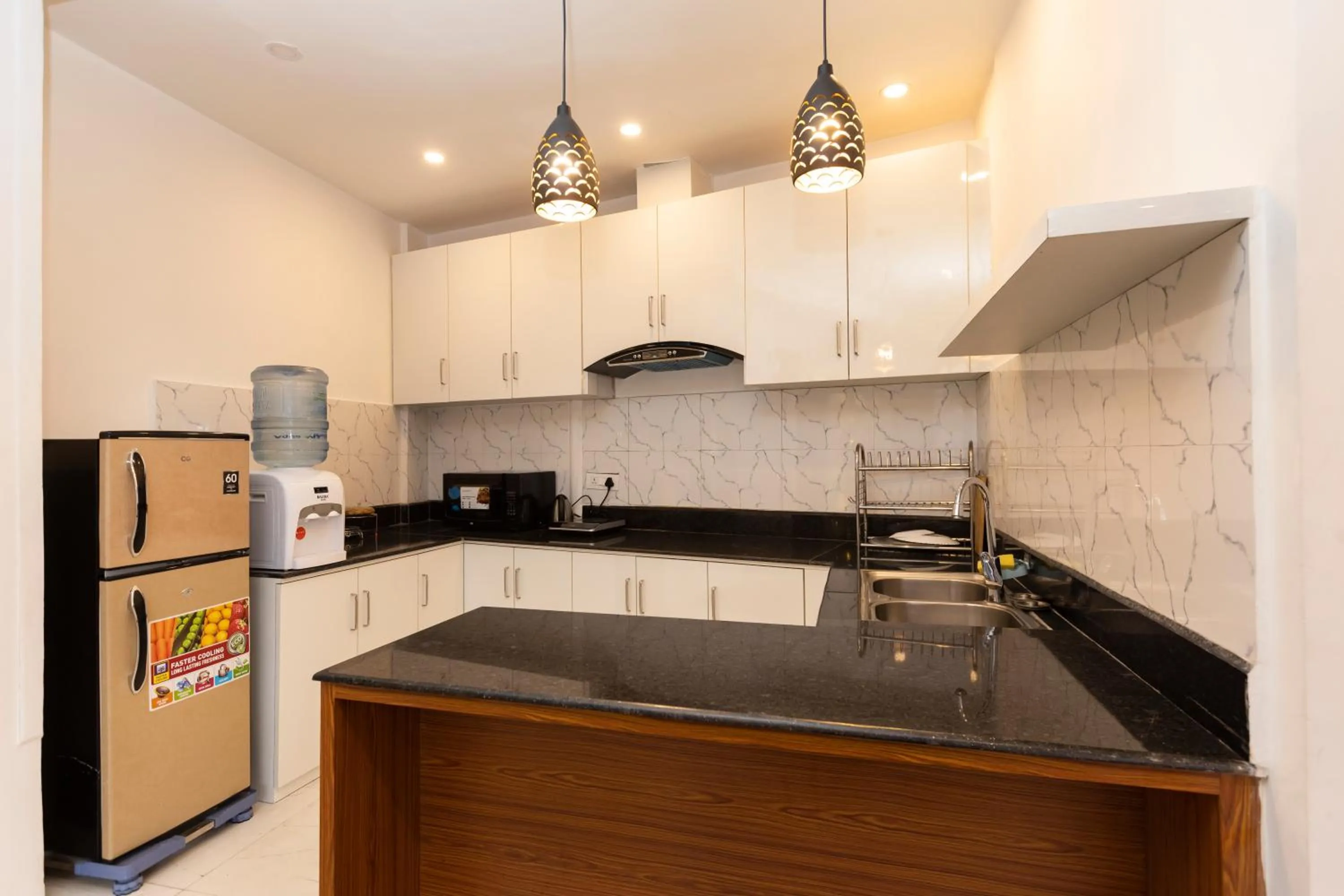 Kitchen or kitchenette in Hotel M Square Pvt.Ltd