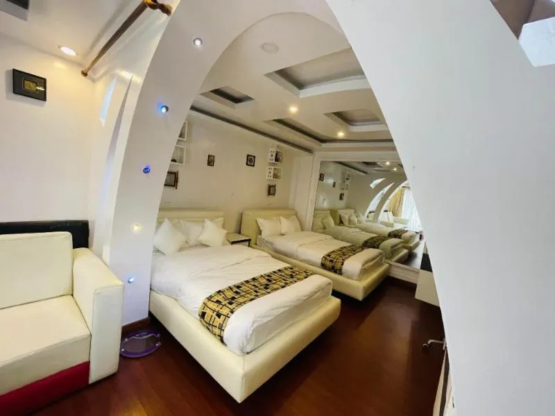 Bedroom, Bed in Hotel M Square Pvt.Ltd