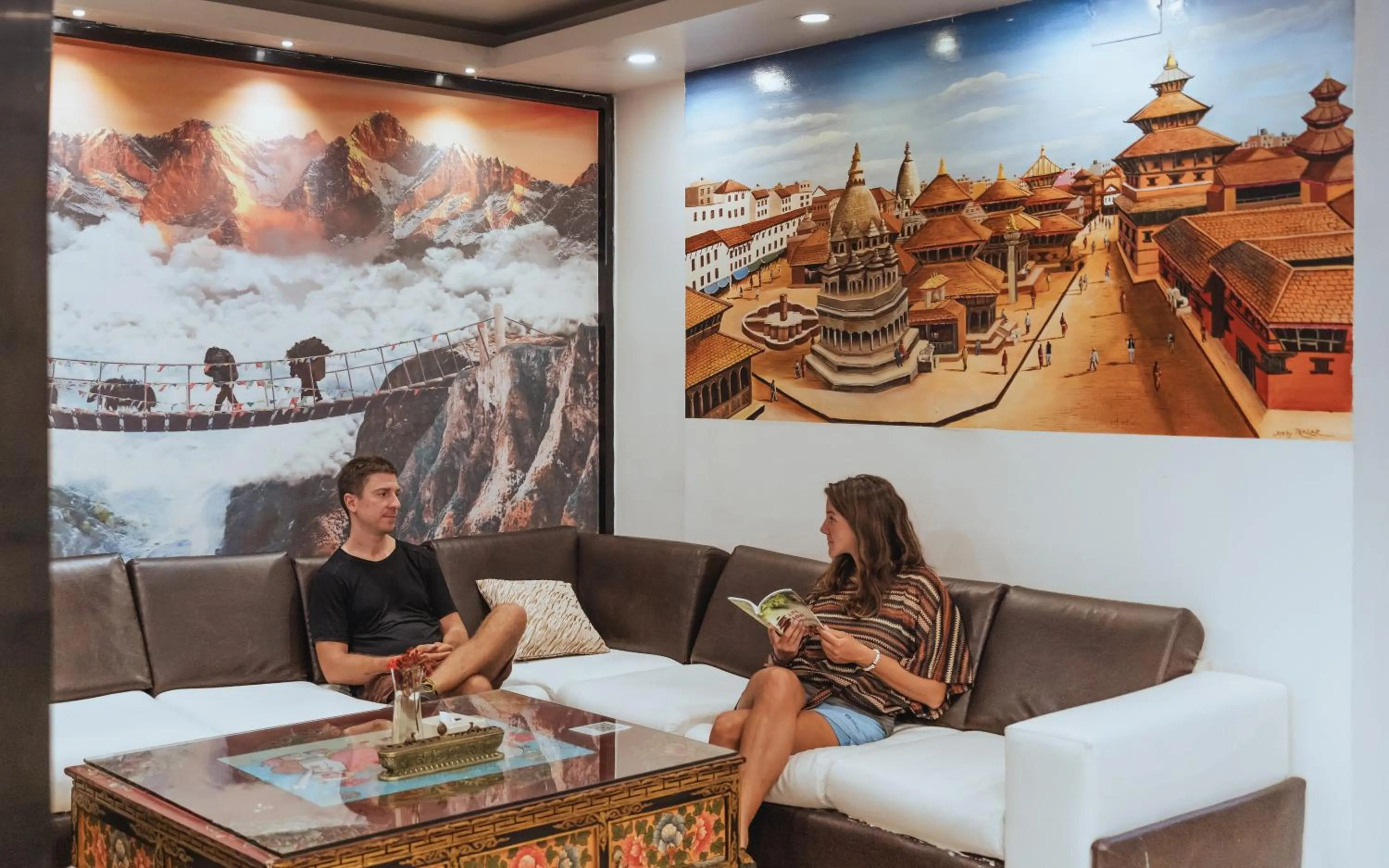 Lobby or reception in Hotel M Square Pvt.Ltd