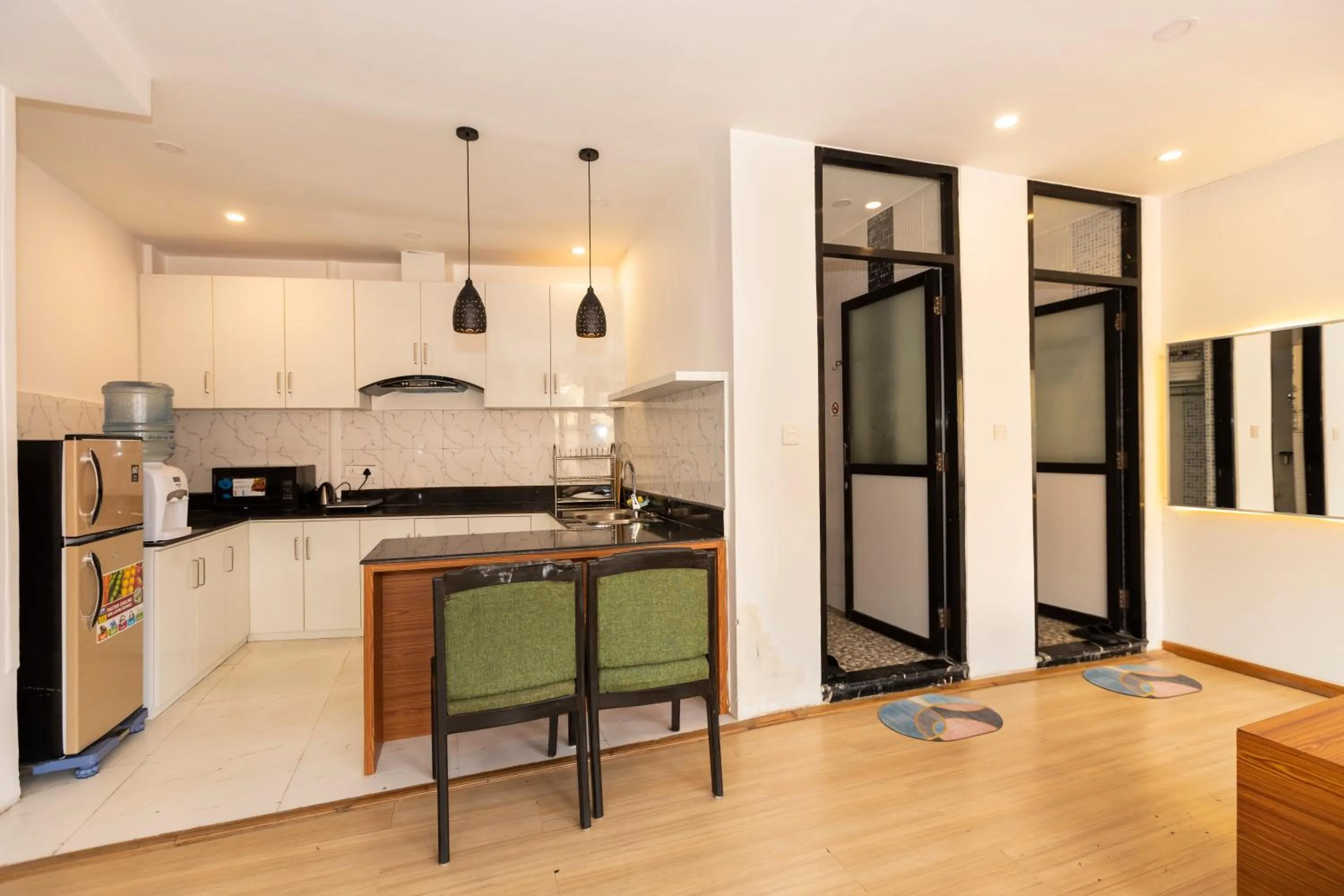 Bathroom in Hotel M Square Pvt.Ltd