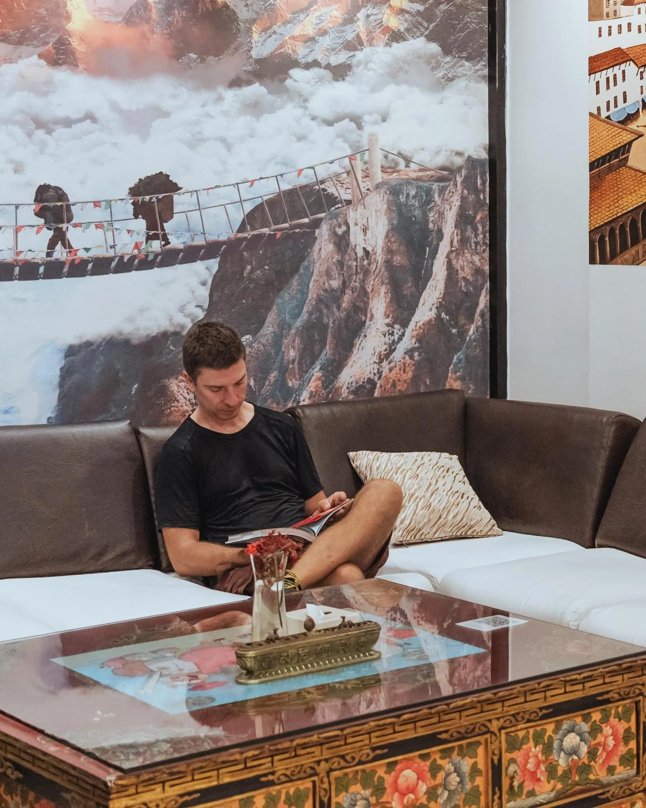 Lobby or reception in Hotel M Square Pvt.Ltd