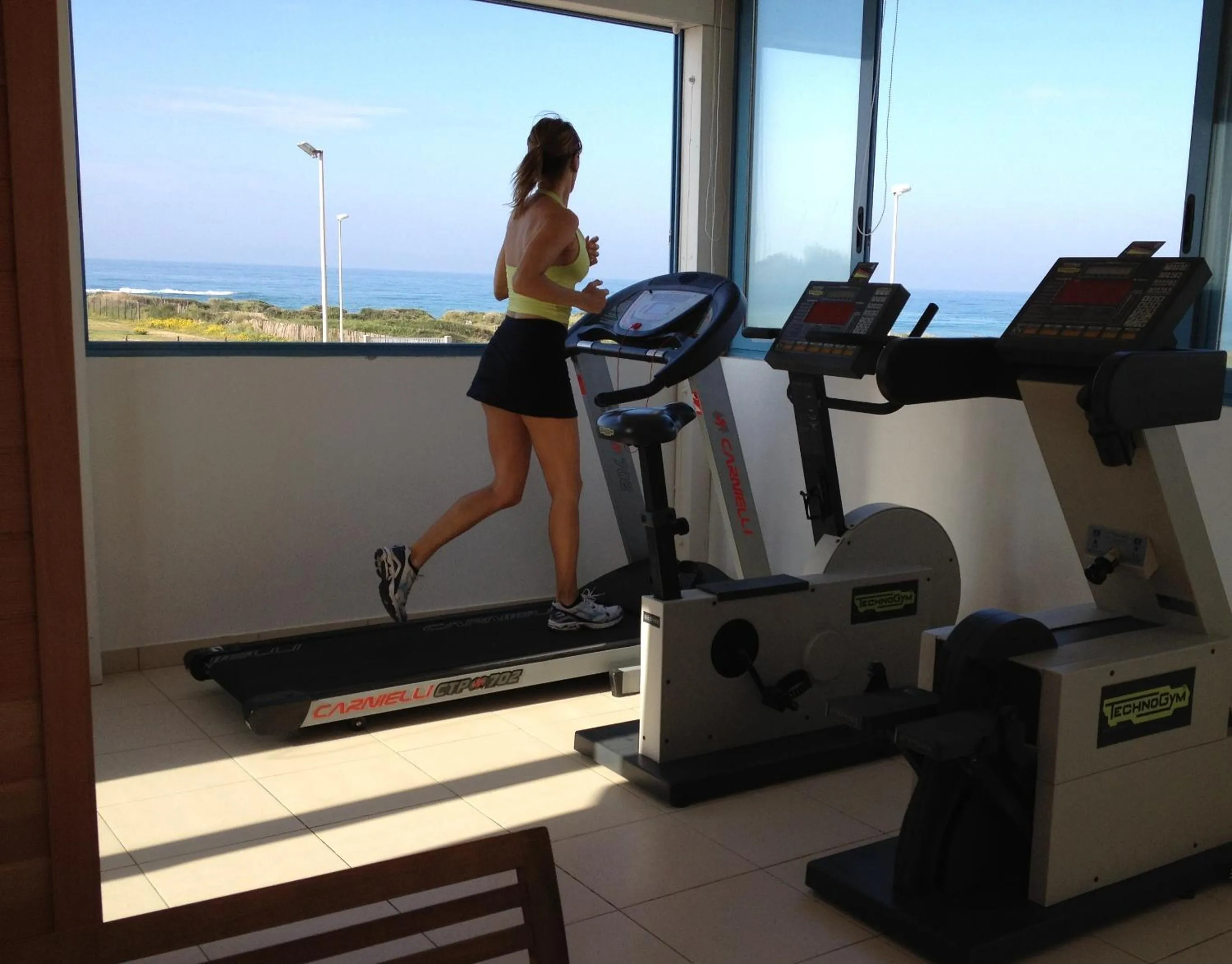 Fitness centre/facilities in Parco Della Rocca