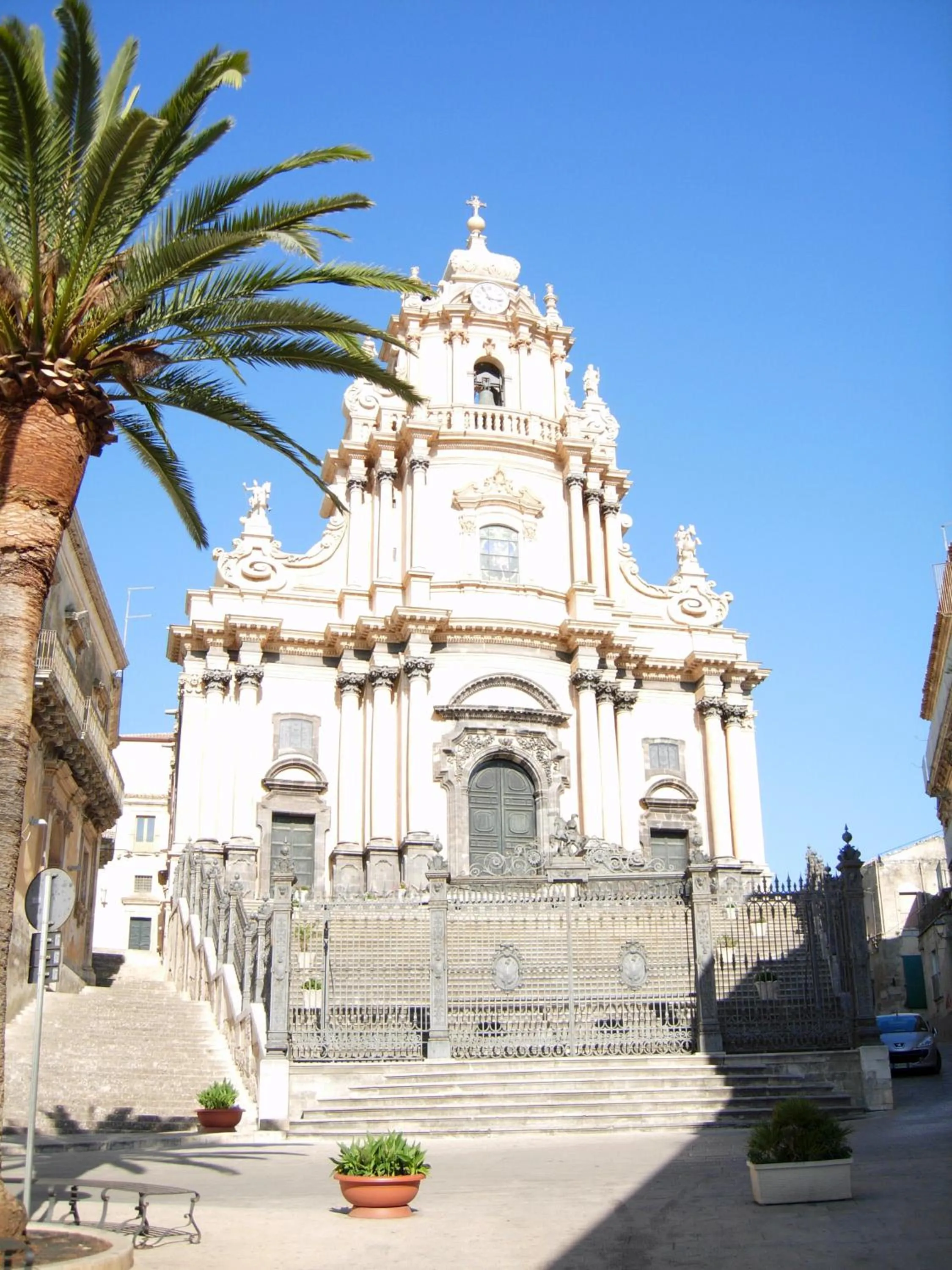 Area and facilities in Parco Della Rocca