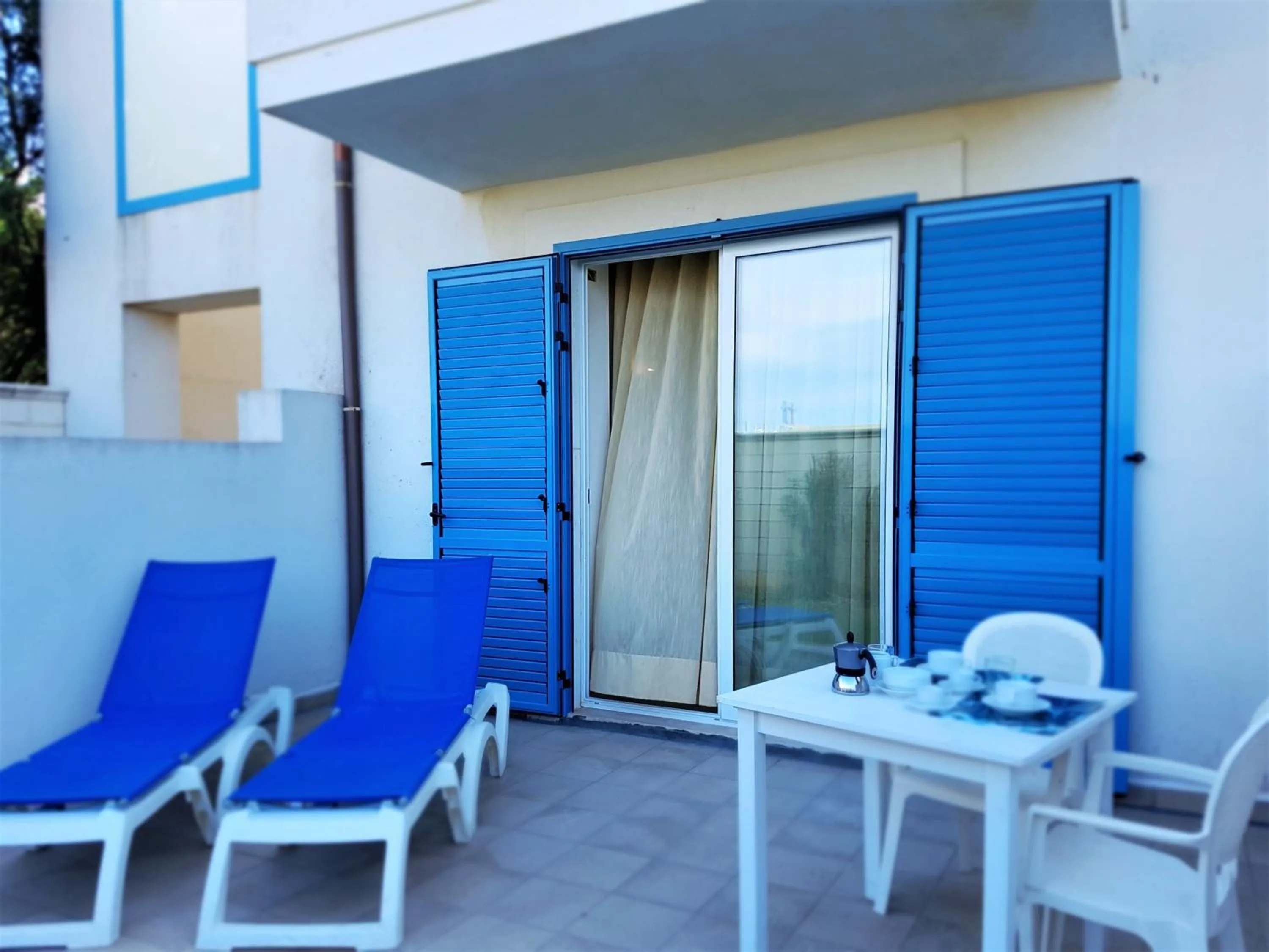 Patio in Parco Della Rocca