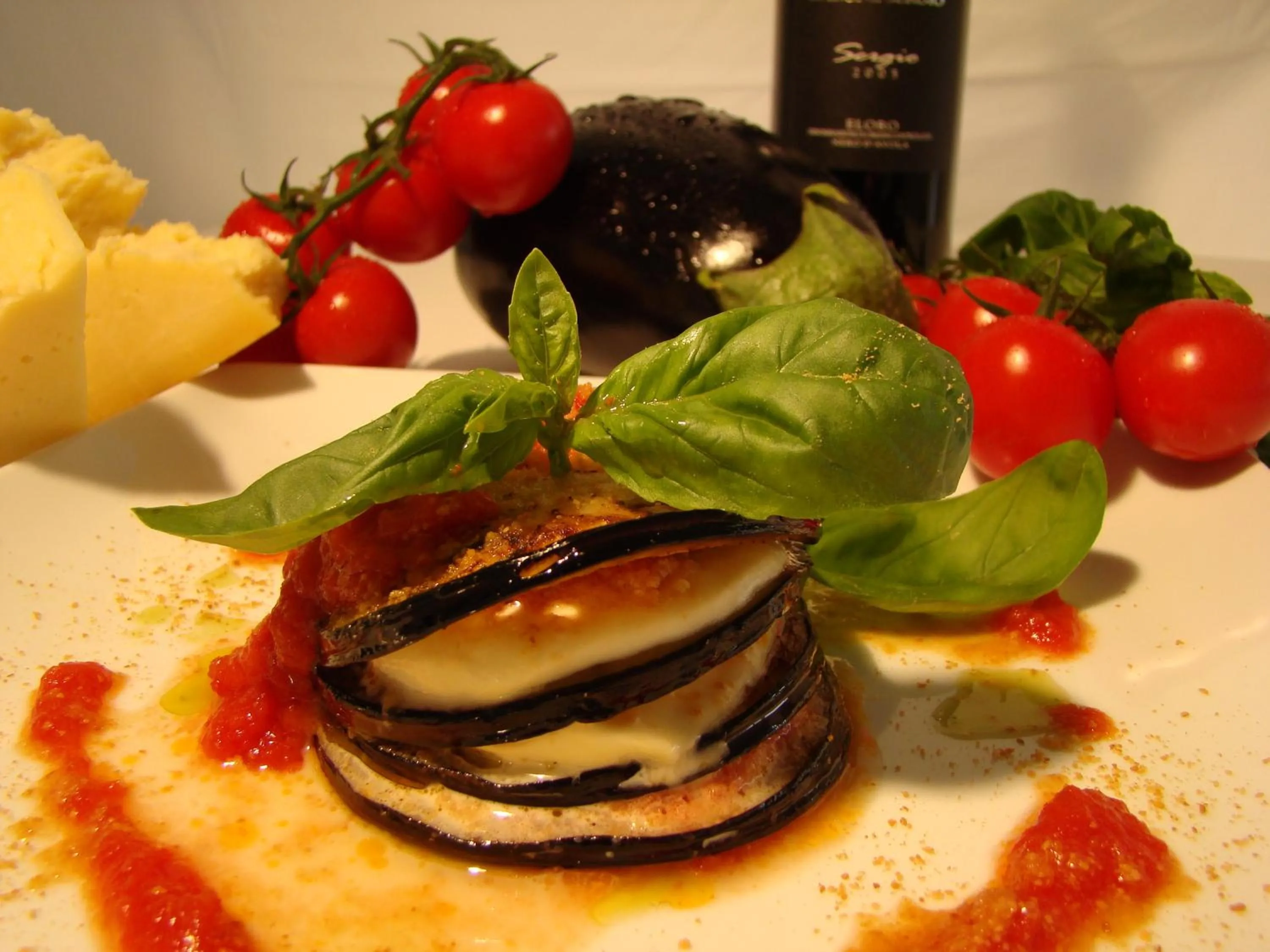 Food in Parco Della Rocca