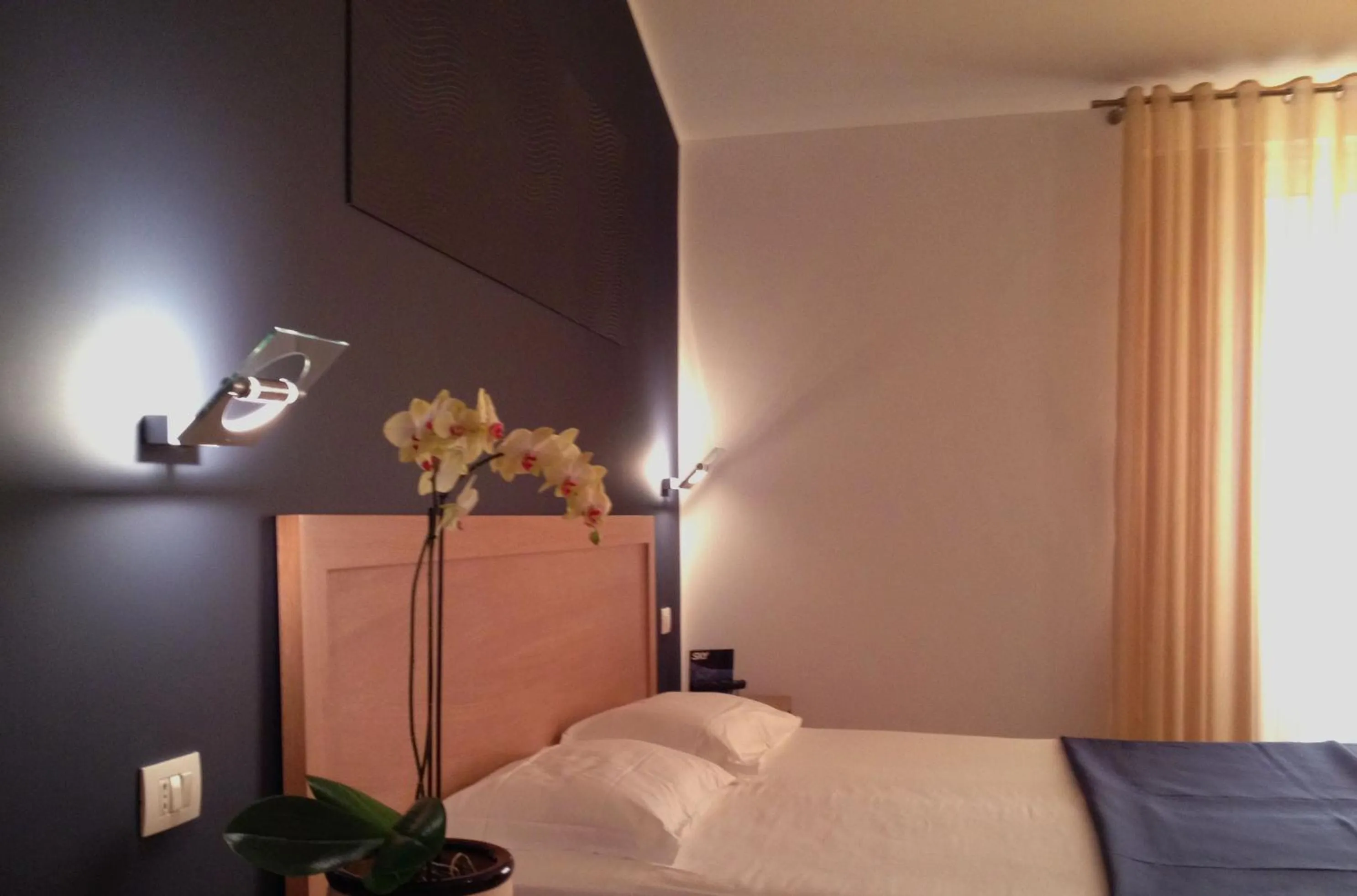 Bed in Parco Della Rocca