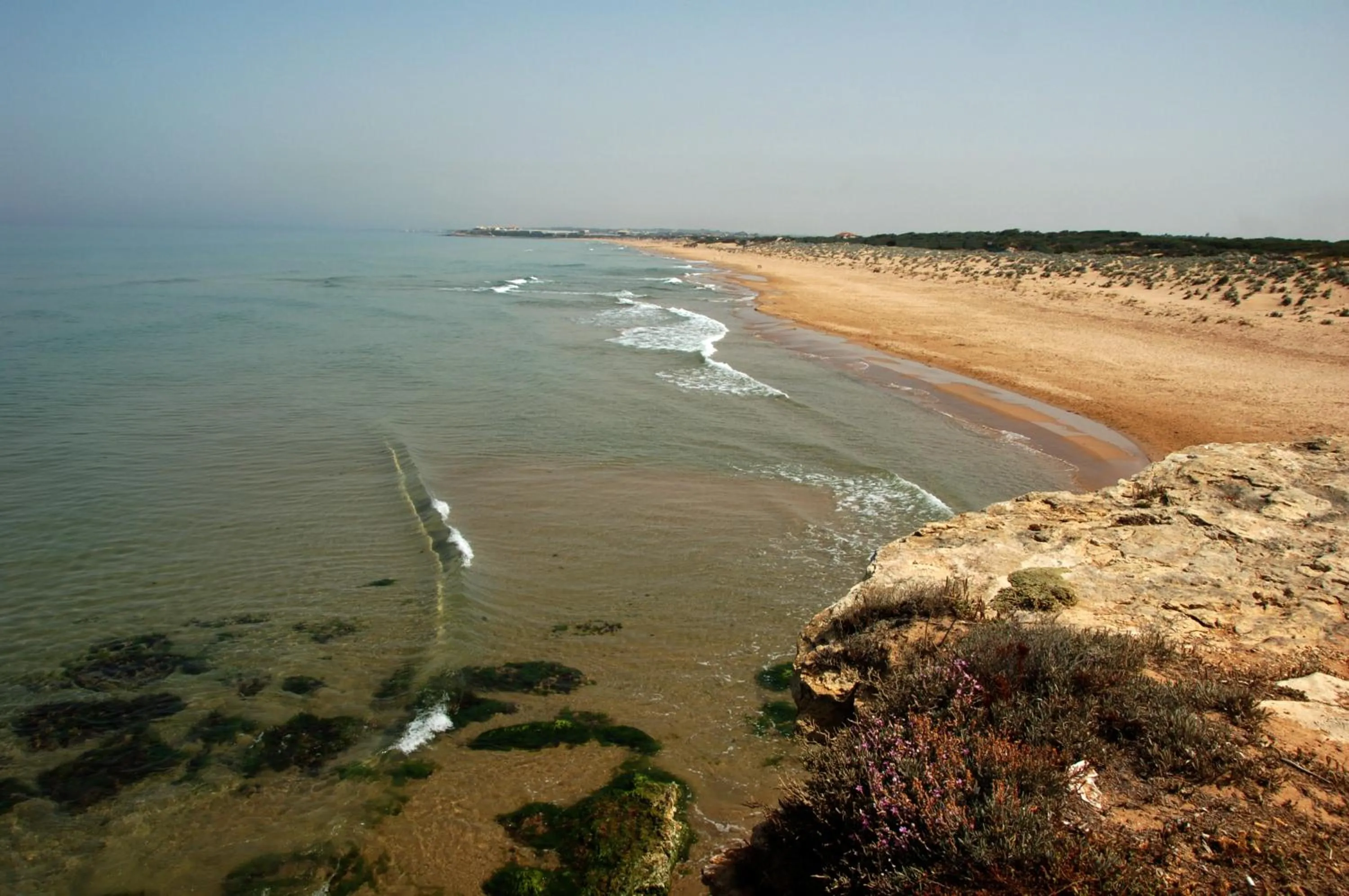 Beach in Parco Della Rocca