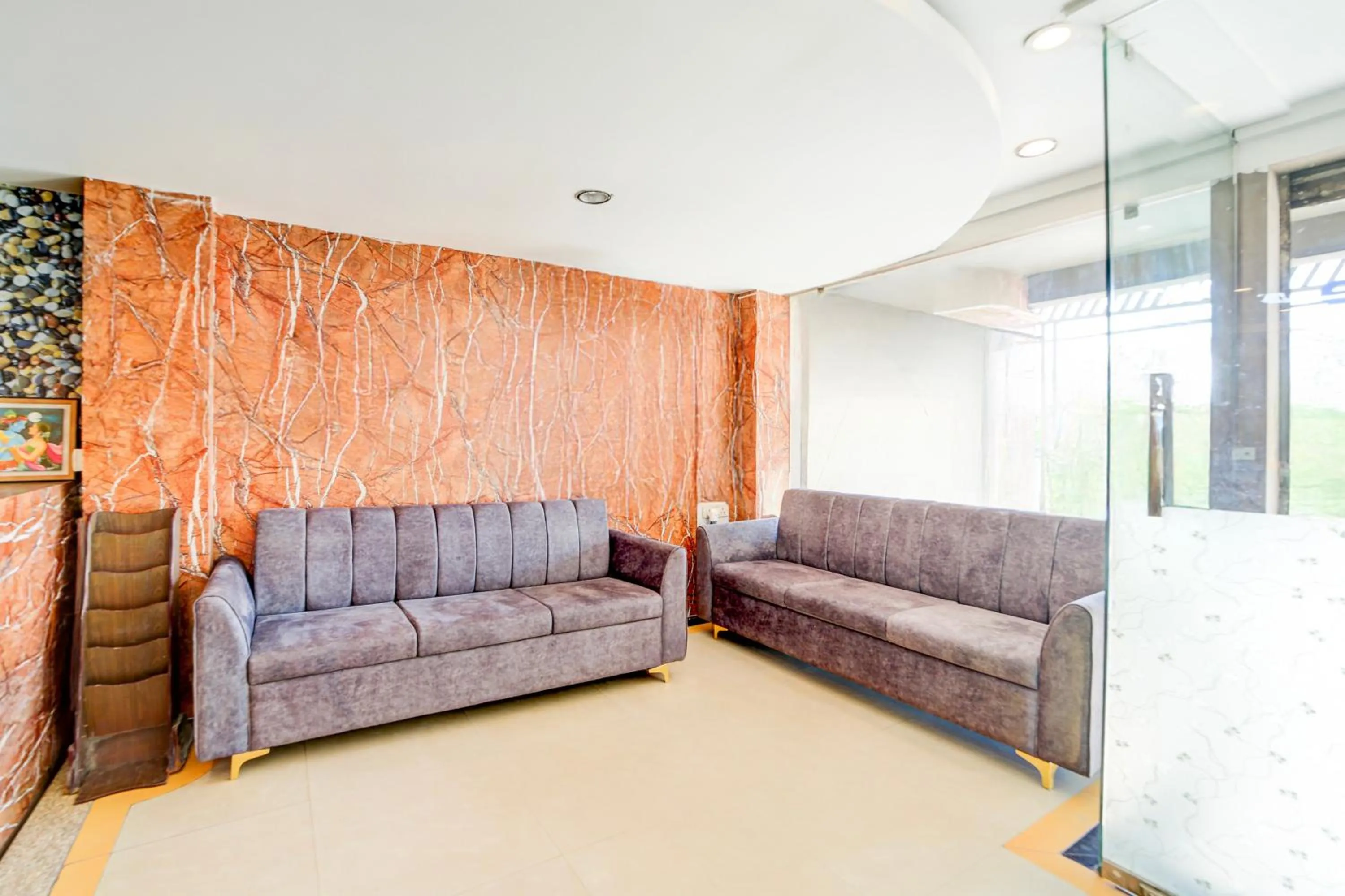 Lobby or reception in Collection O Shahpura Lakeview Formerly Hotel Royal Villa