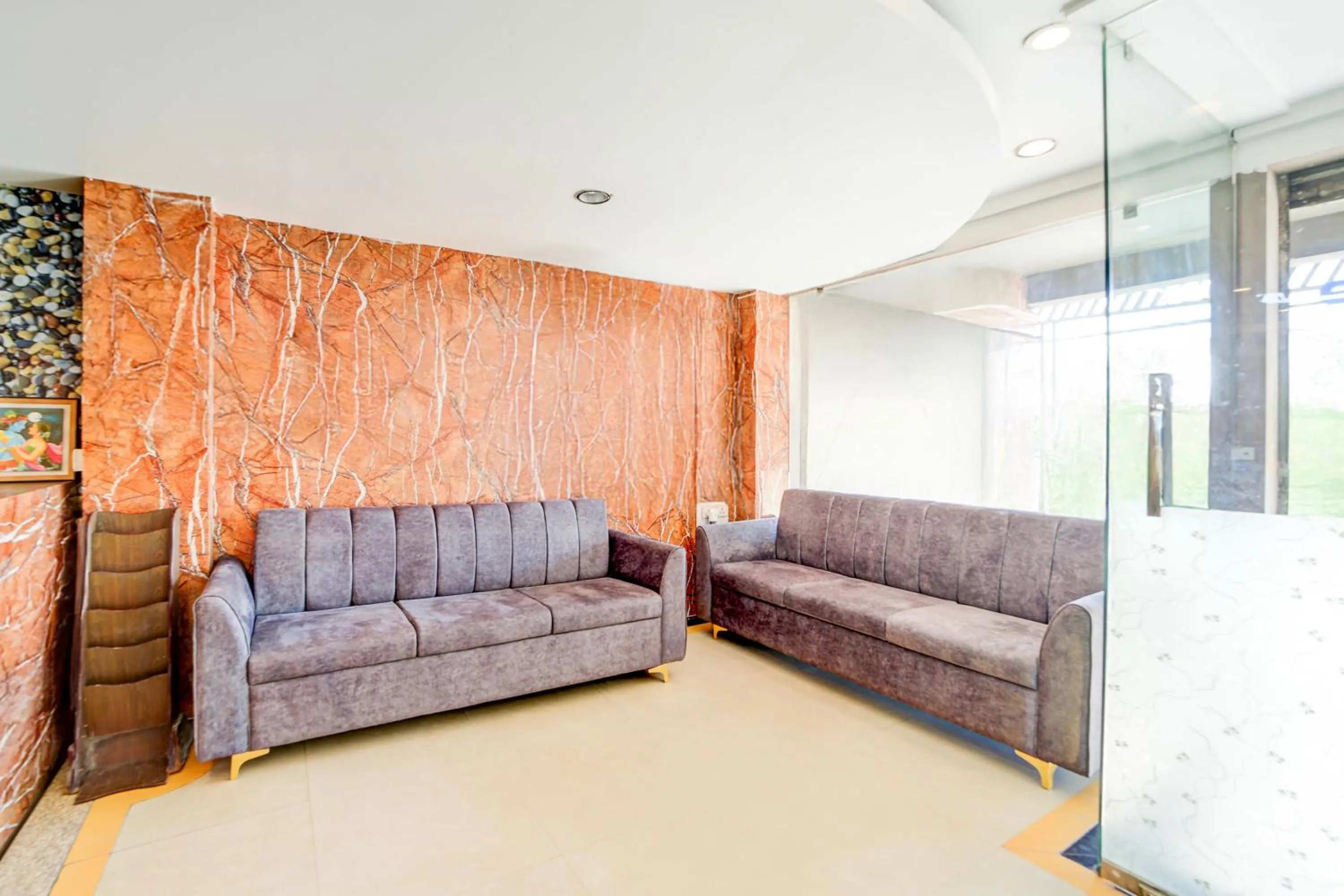 Lobby or reception in Collection O Shahpura Lakeview Formerly Hotel Royal Villa