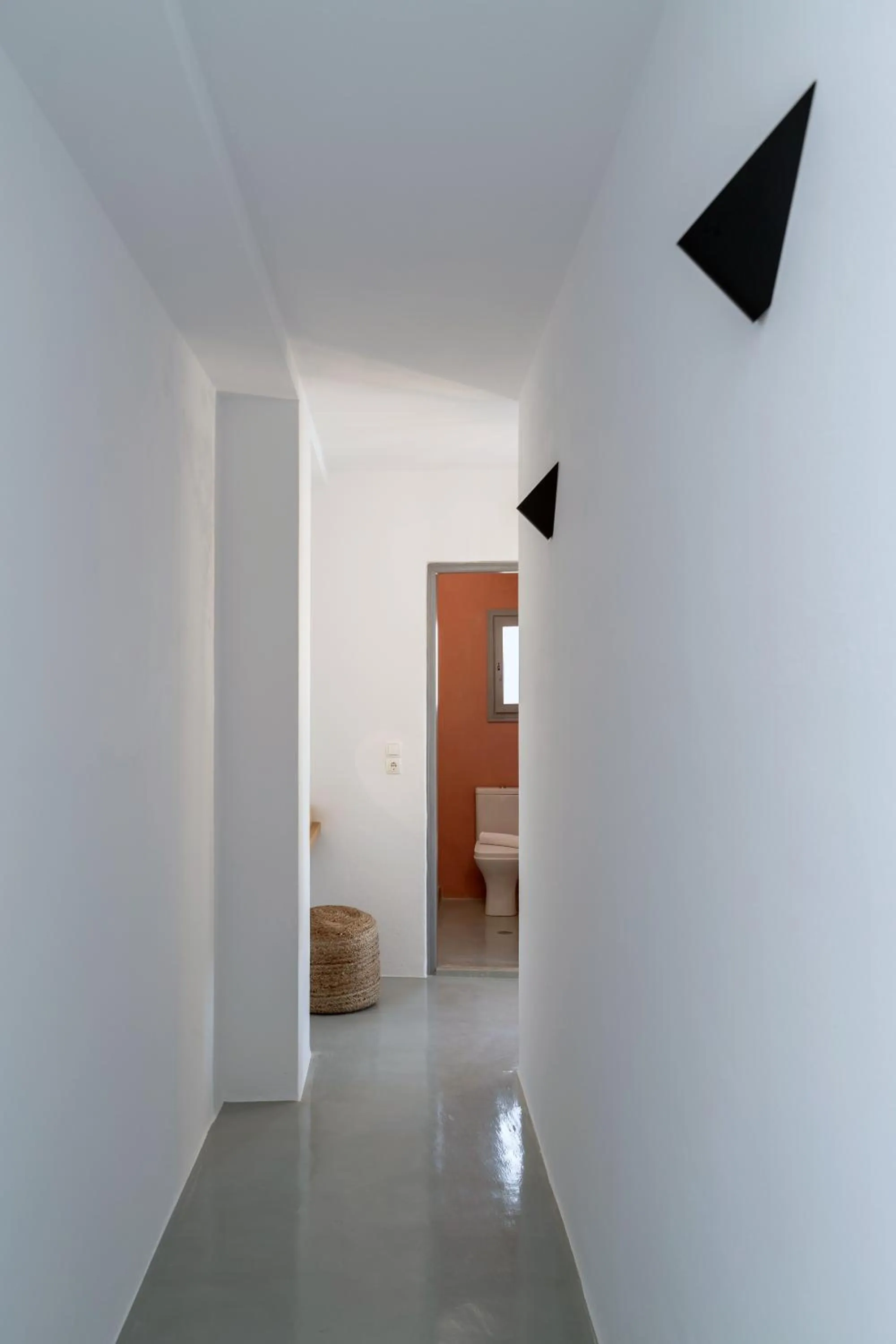 Bedroom in Evanthia Best View Thirassia Island Hotel