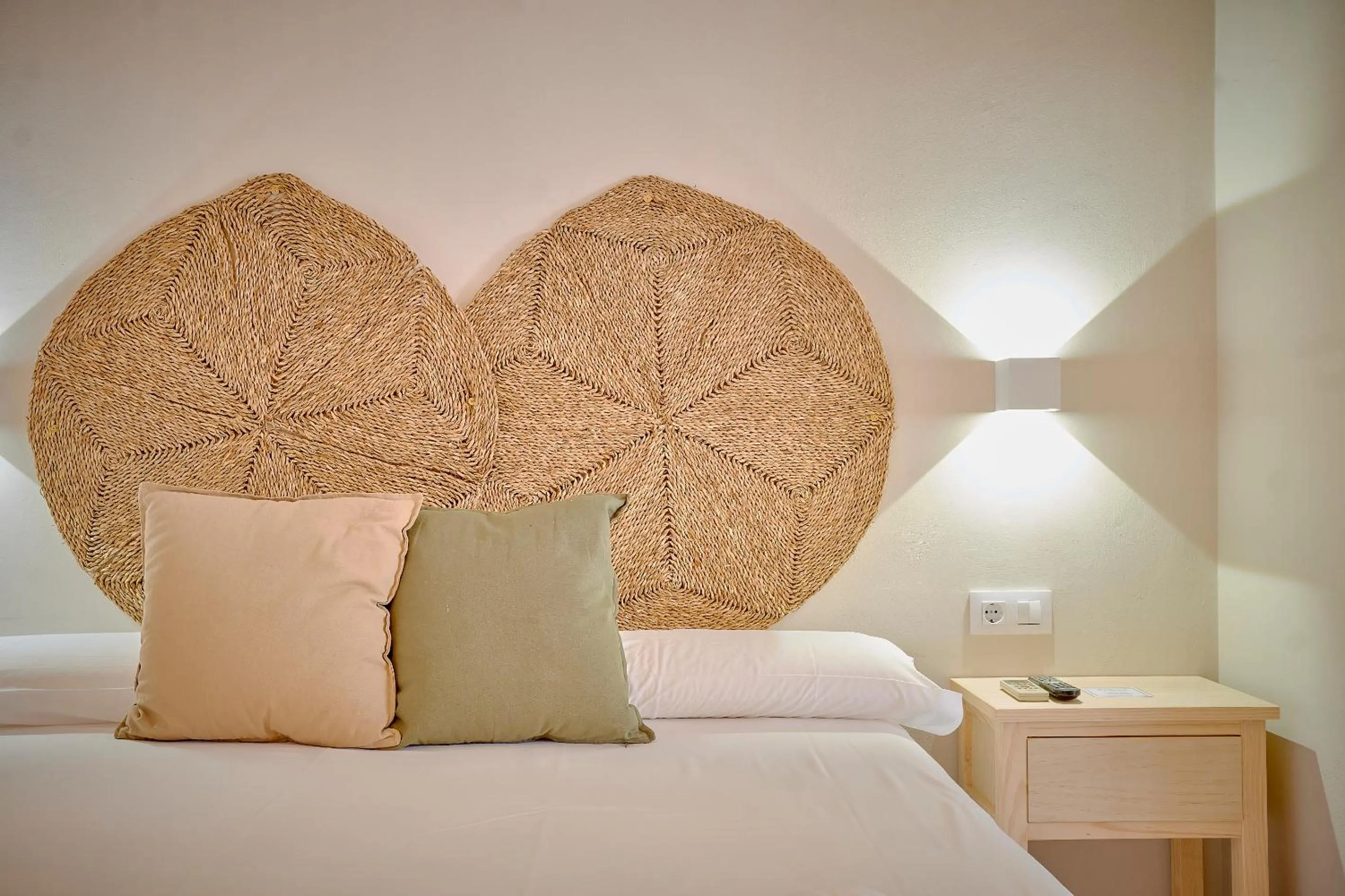 Bed in La Posada Hospedería