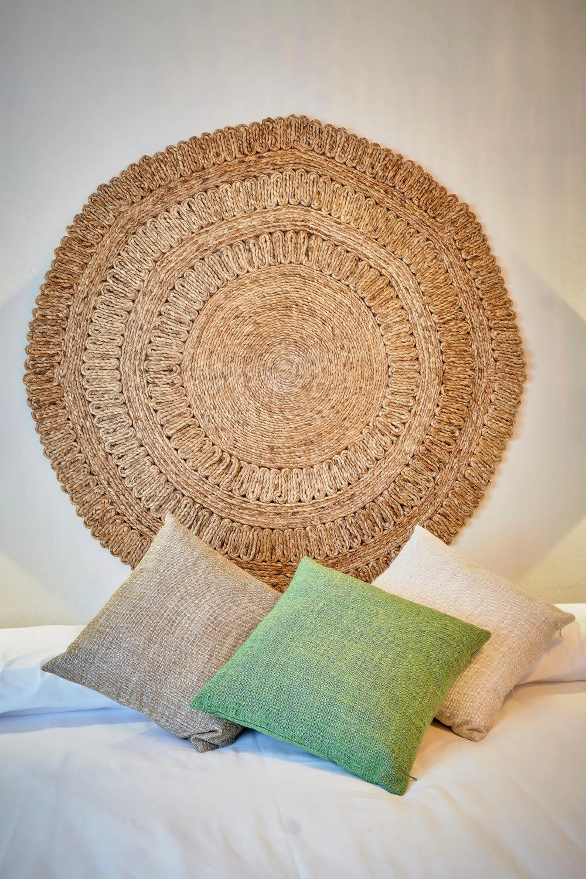 Bed in La Posada Hospedería