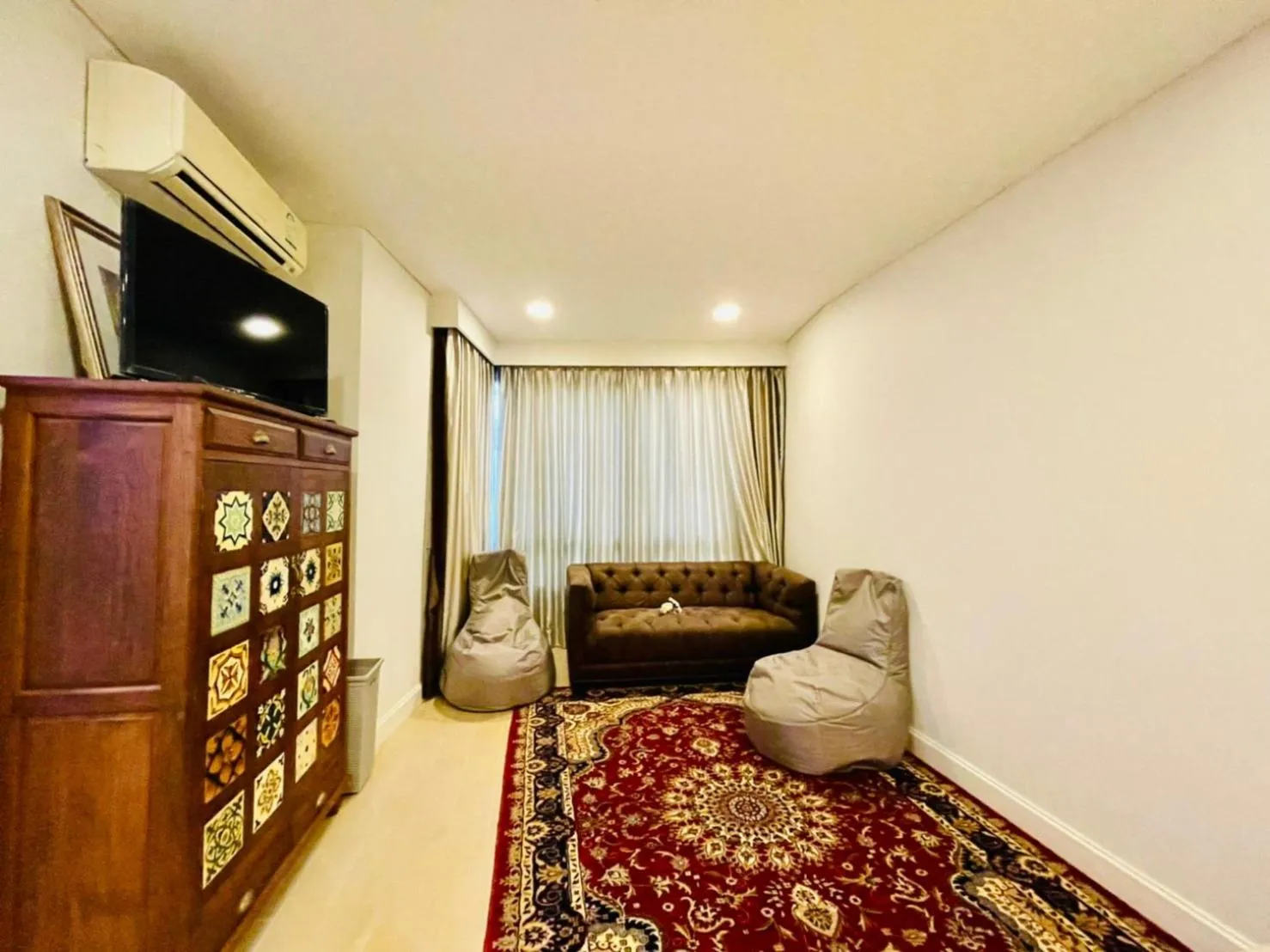 Seating area in Baan Marakesh Hua Hin