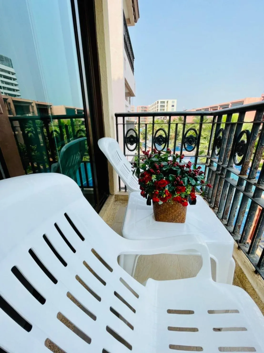 Balcony/Terrace in Baan Marakesh Hua Hin