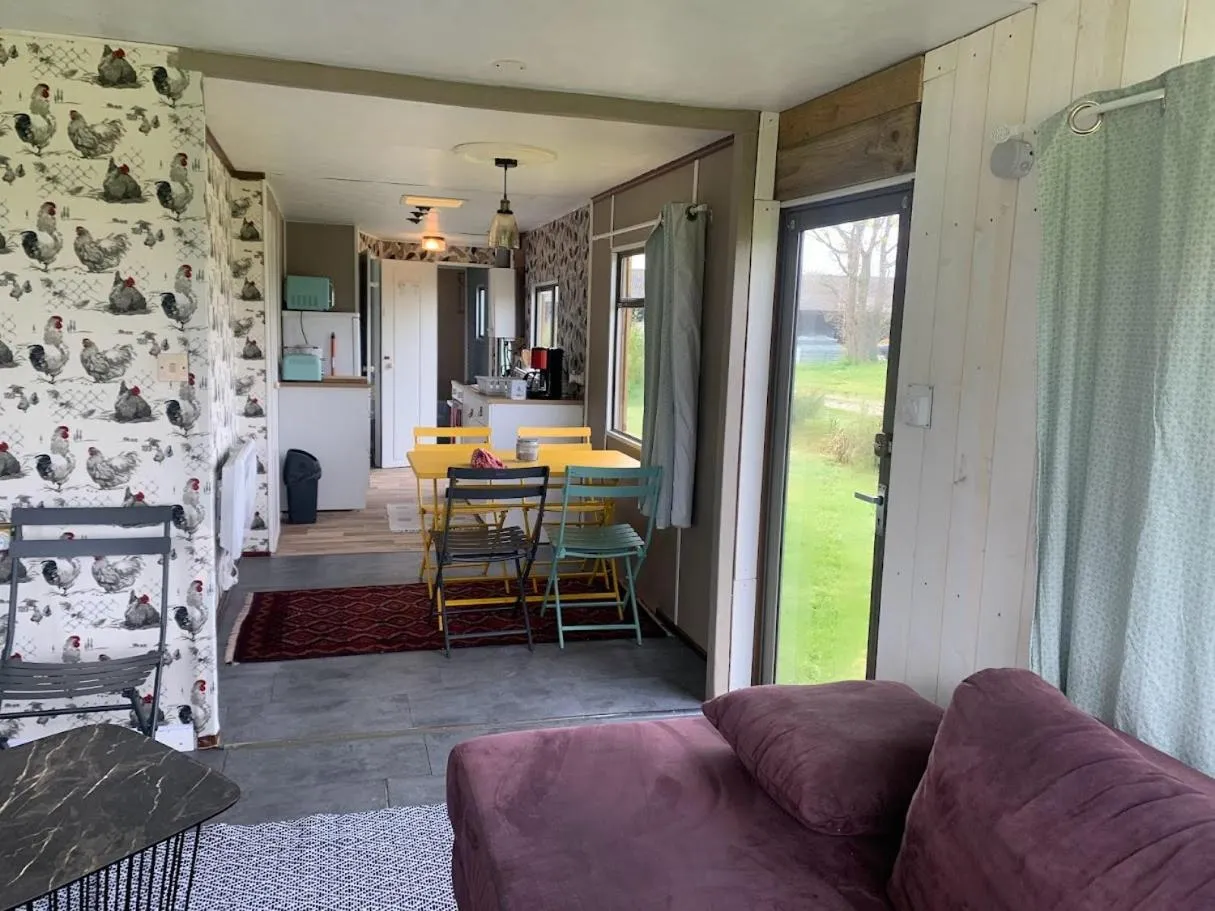 les hébergements de la ferme des buttons