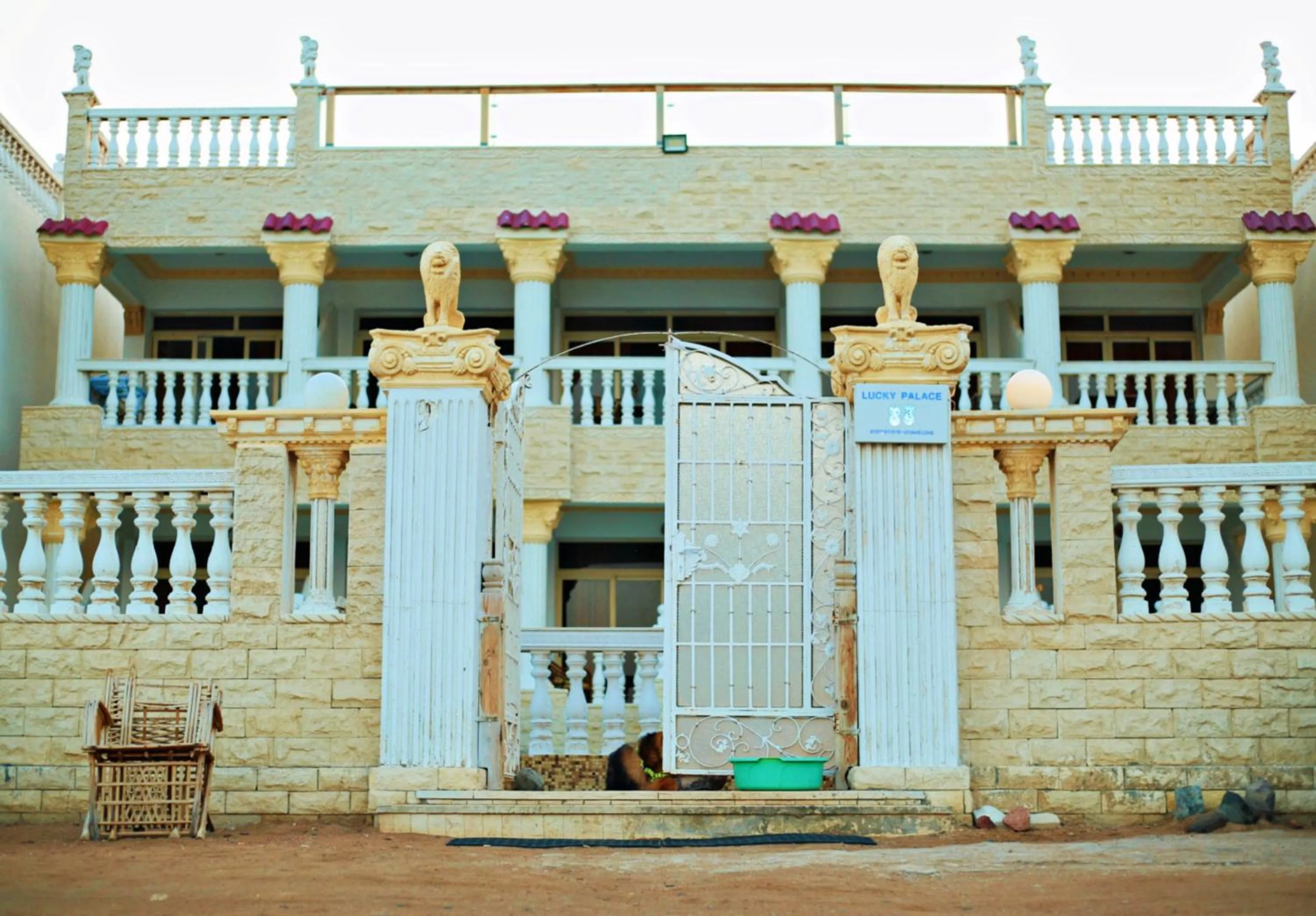 Property building in Lucky palace Dahab