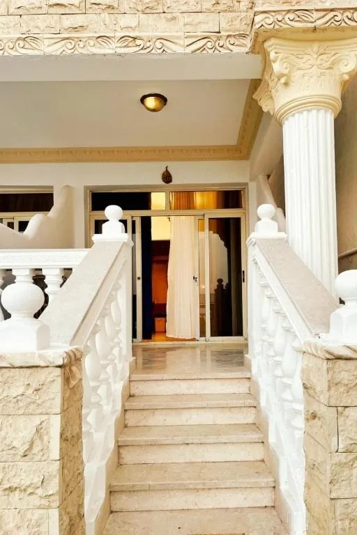 Facade/entrance in Lucky palace Dahab