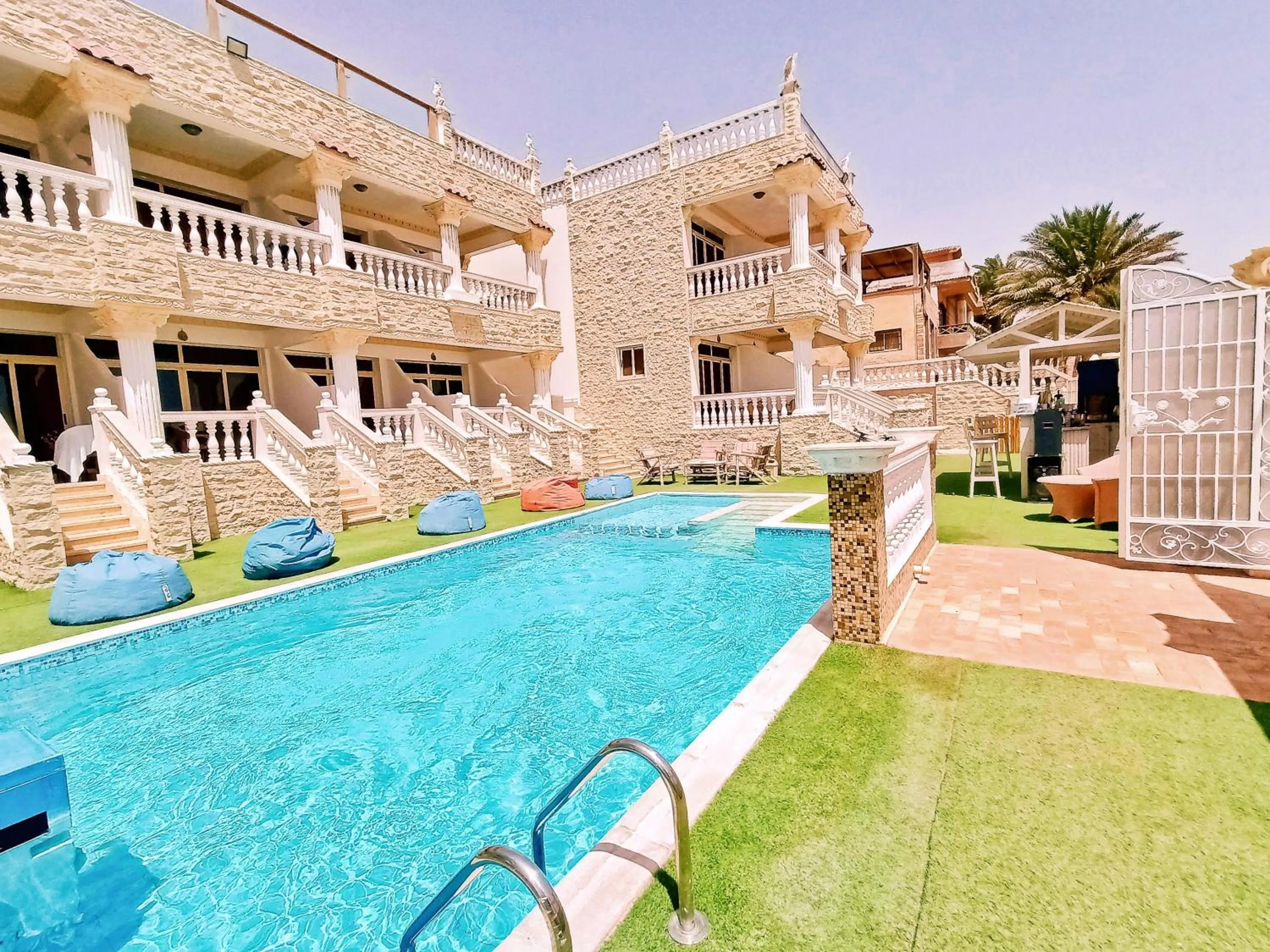 Property building in Lucky palace Dahab