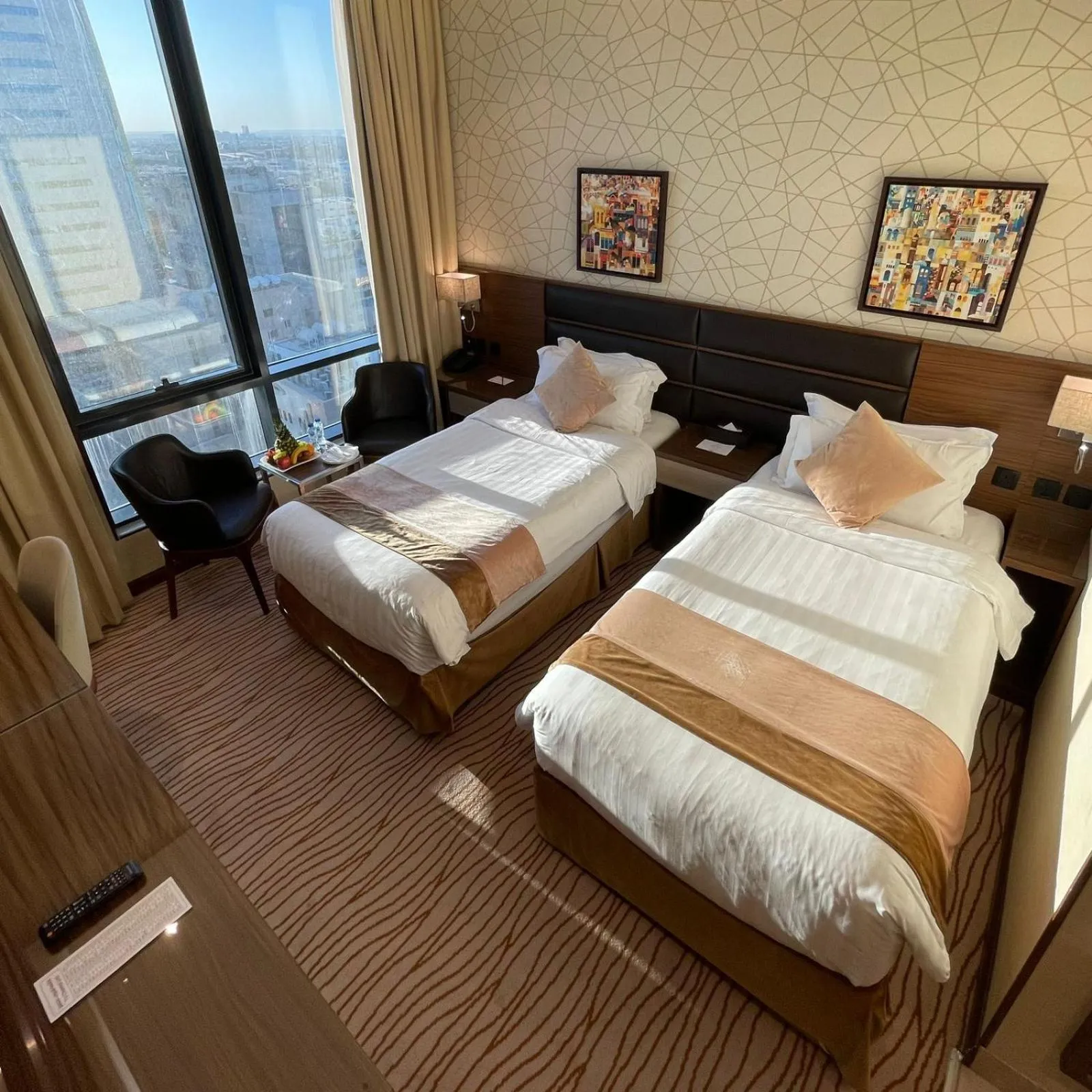 Bed in Rio Hotel Olaya