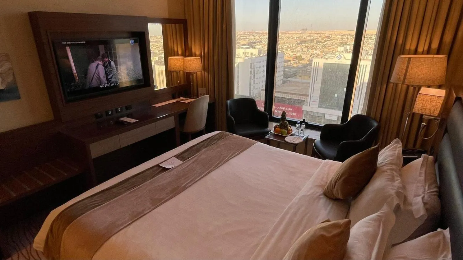 Bed in Rio Hotel Olaya